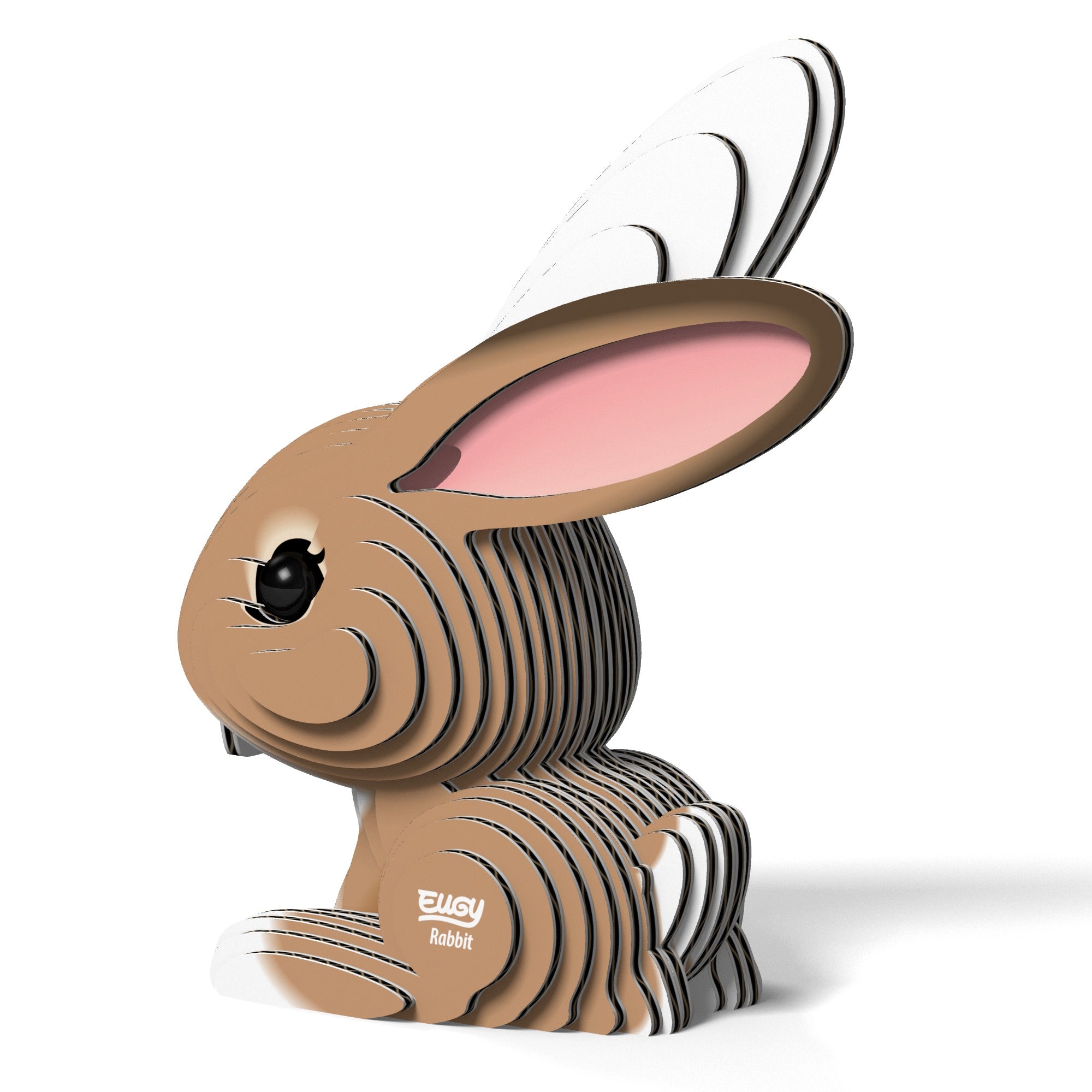 EUGY Rabbit - 3D Cardboard Model Kit