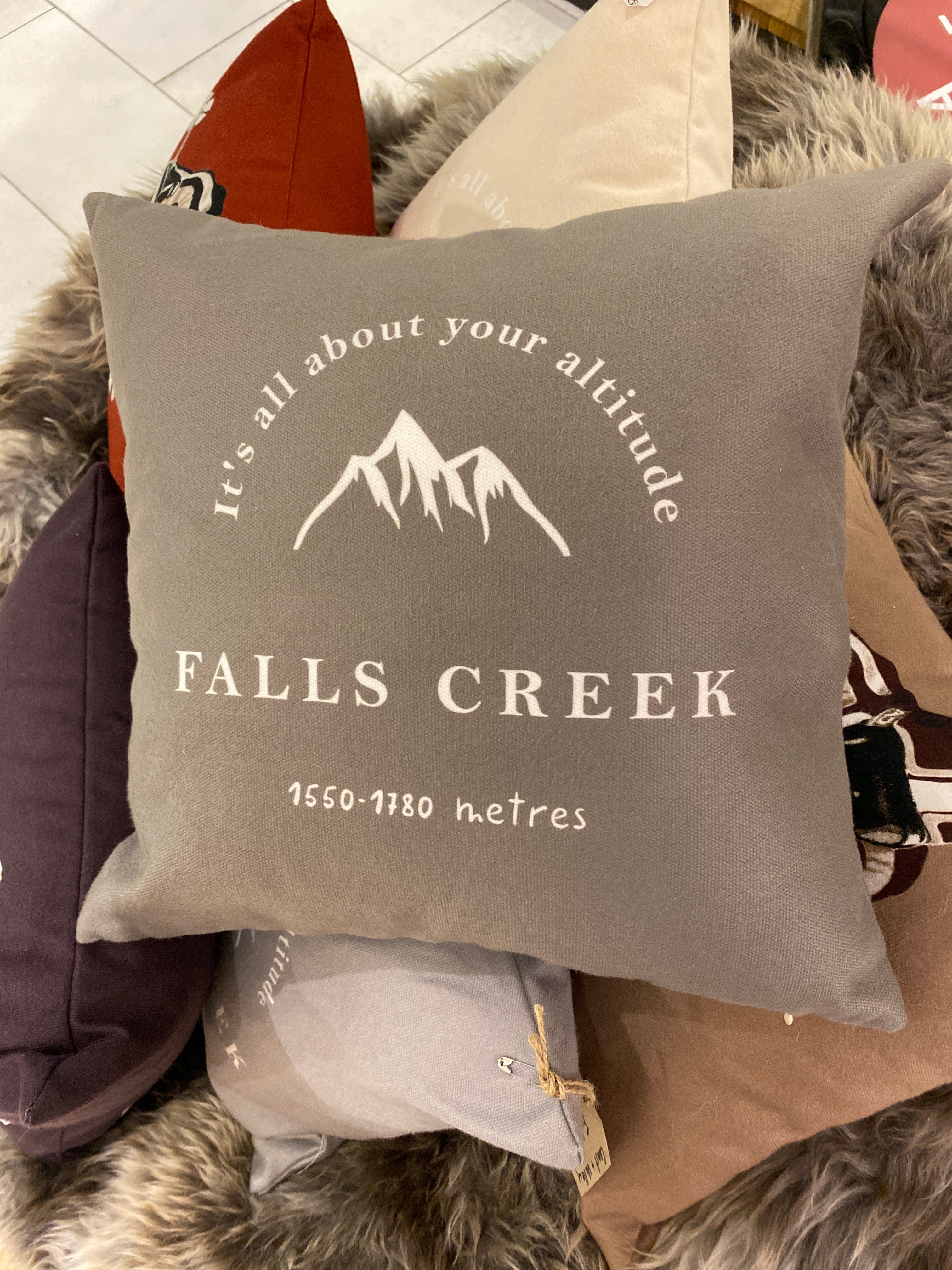 Falls Creek Cushion