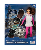 Sarah Katharina Doll Snowboard – I Dream of Snow