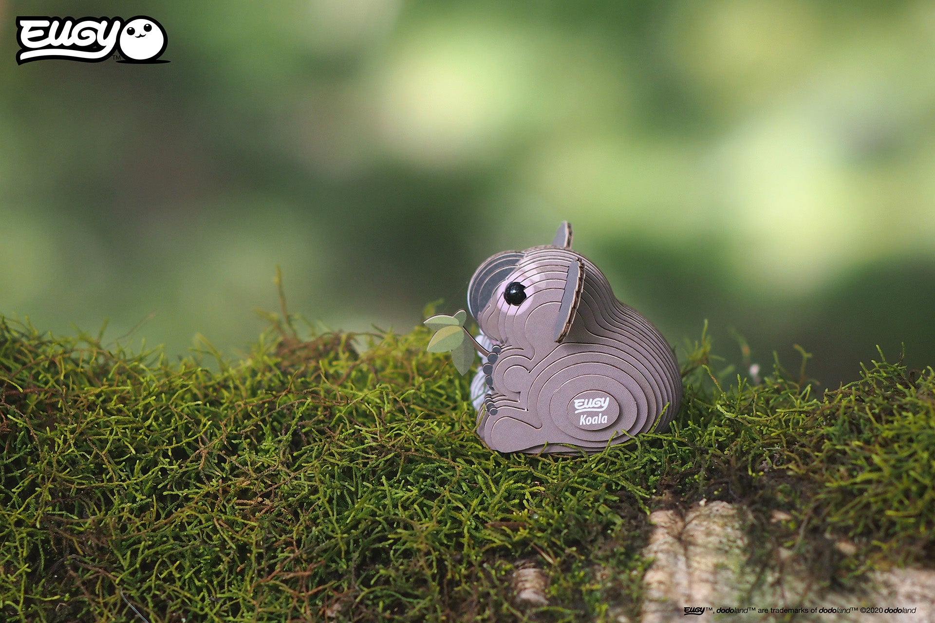 EUGY Koala - 3D Cardboard Model Kit