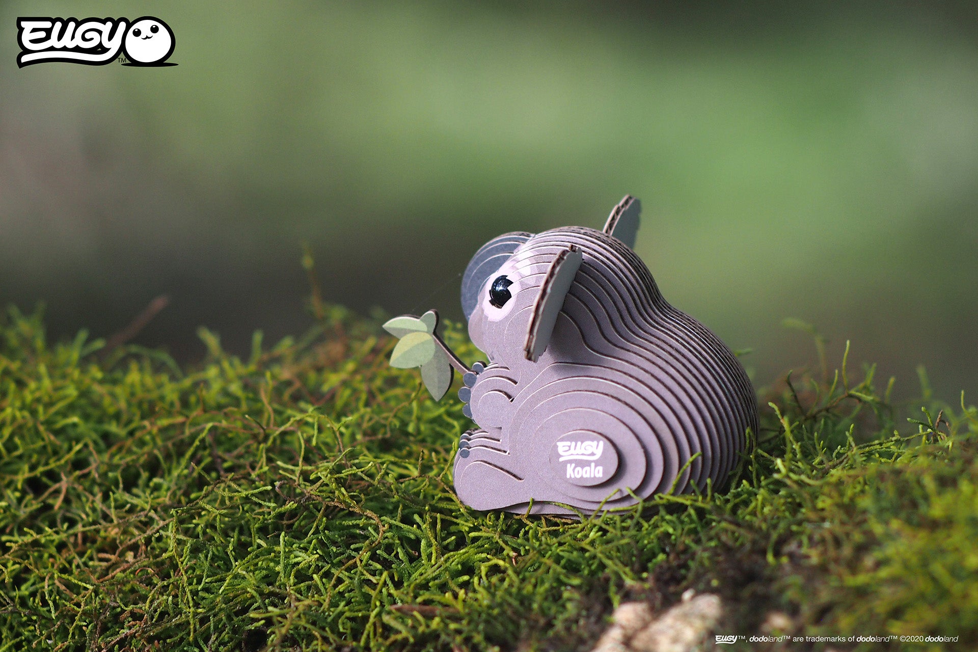 EUGY Koala - 3D Cardboard Model Kit