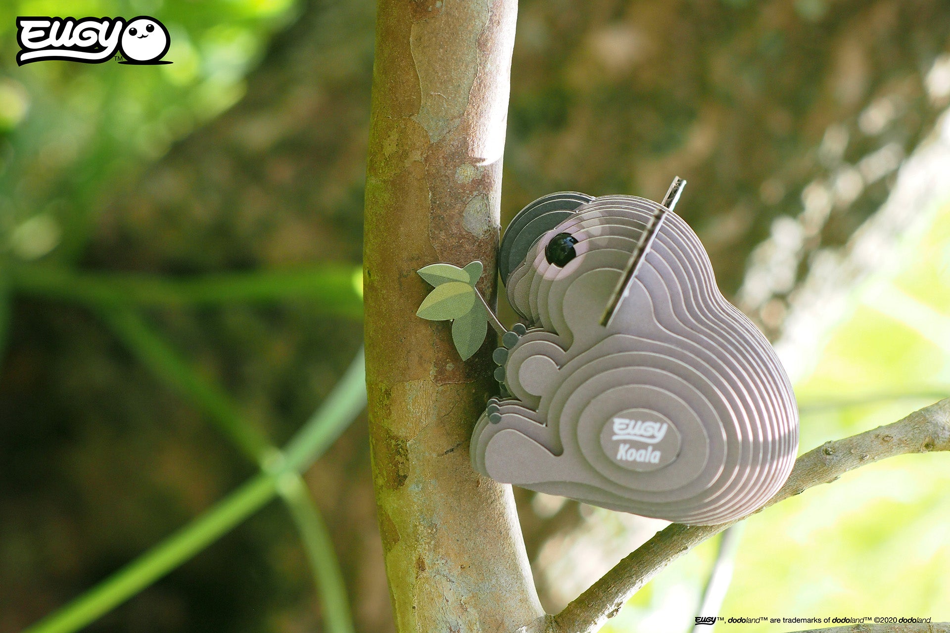 EUGY Koala - 3D Cardboard Model Kit