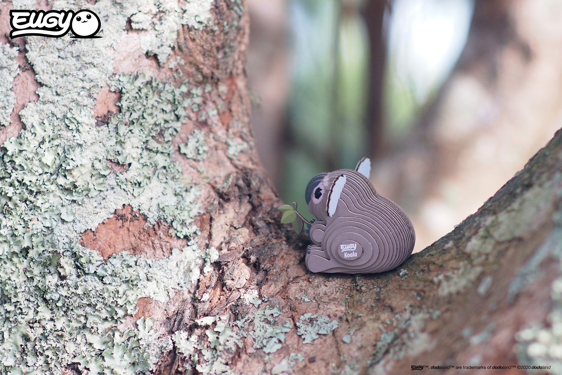 EUGY Koala - 3D Cardboard Model Kit