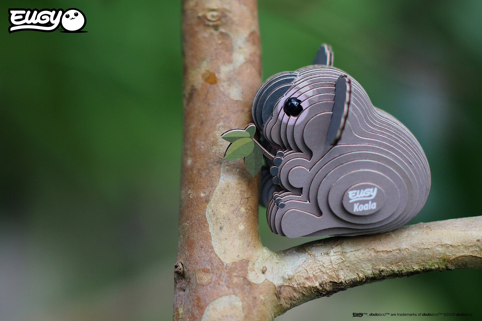 EUGY Koala - 3D Cardboard Model Kit