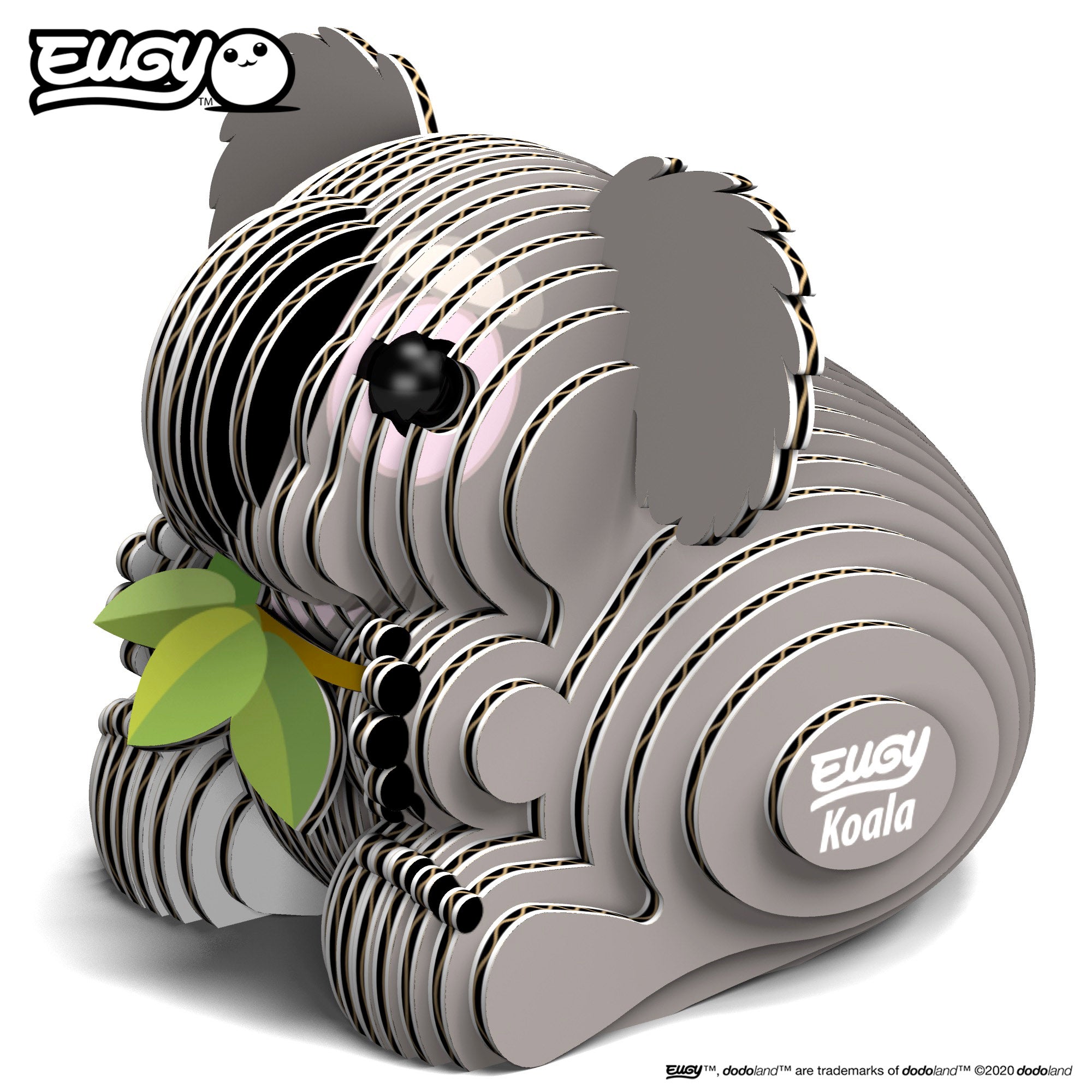 EUGY Koala - 3D Cardboard Model Kit