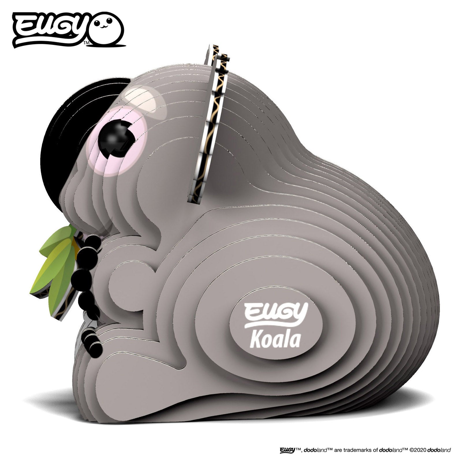 EUGY Koala - 3D Cardboard Model Kit