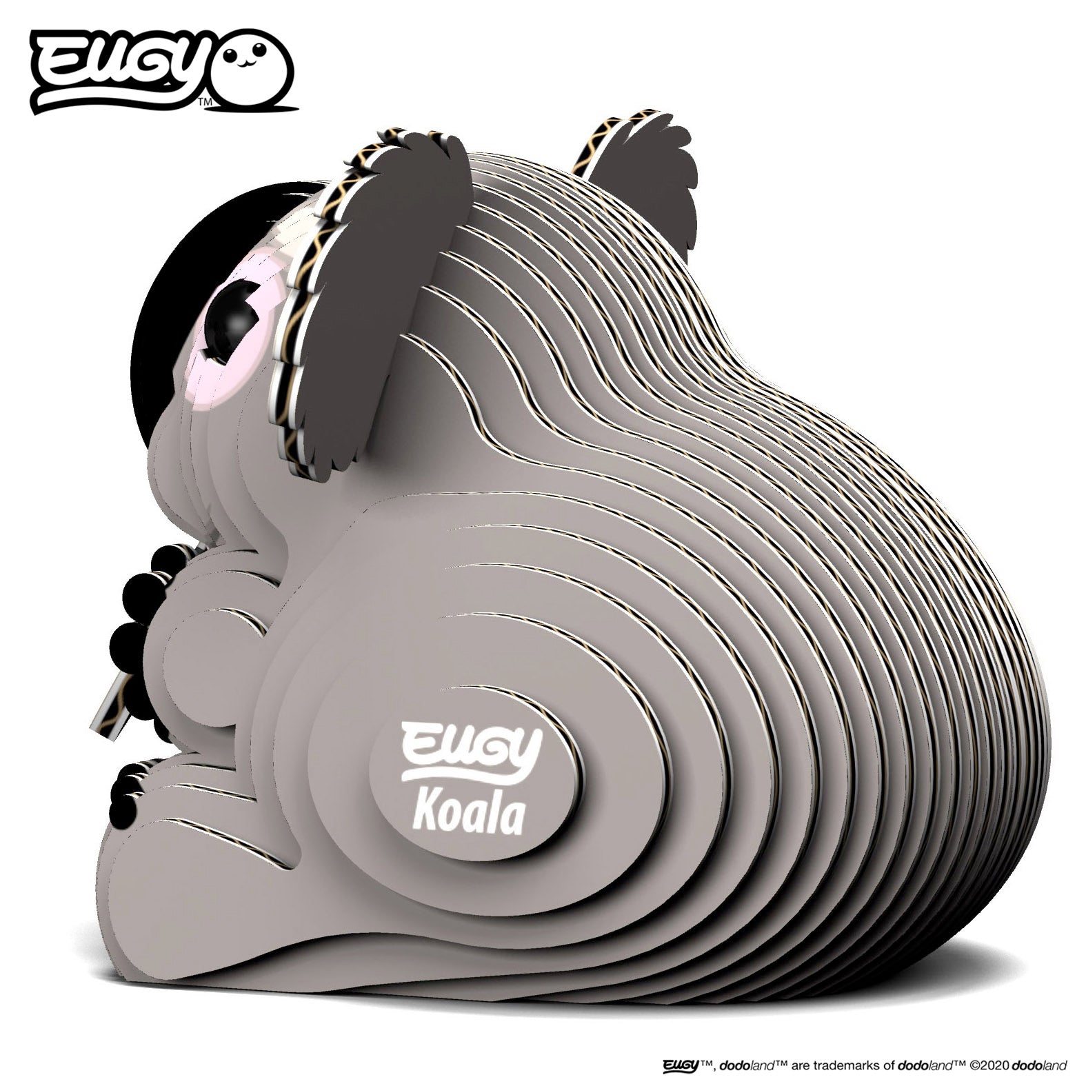 EUGY Koala - 3D Cardboard Model Kit