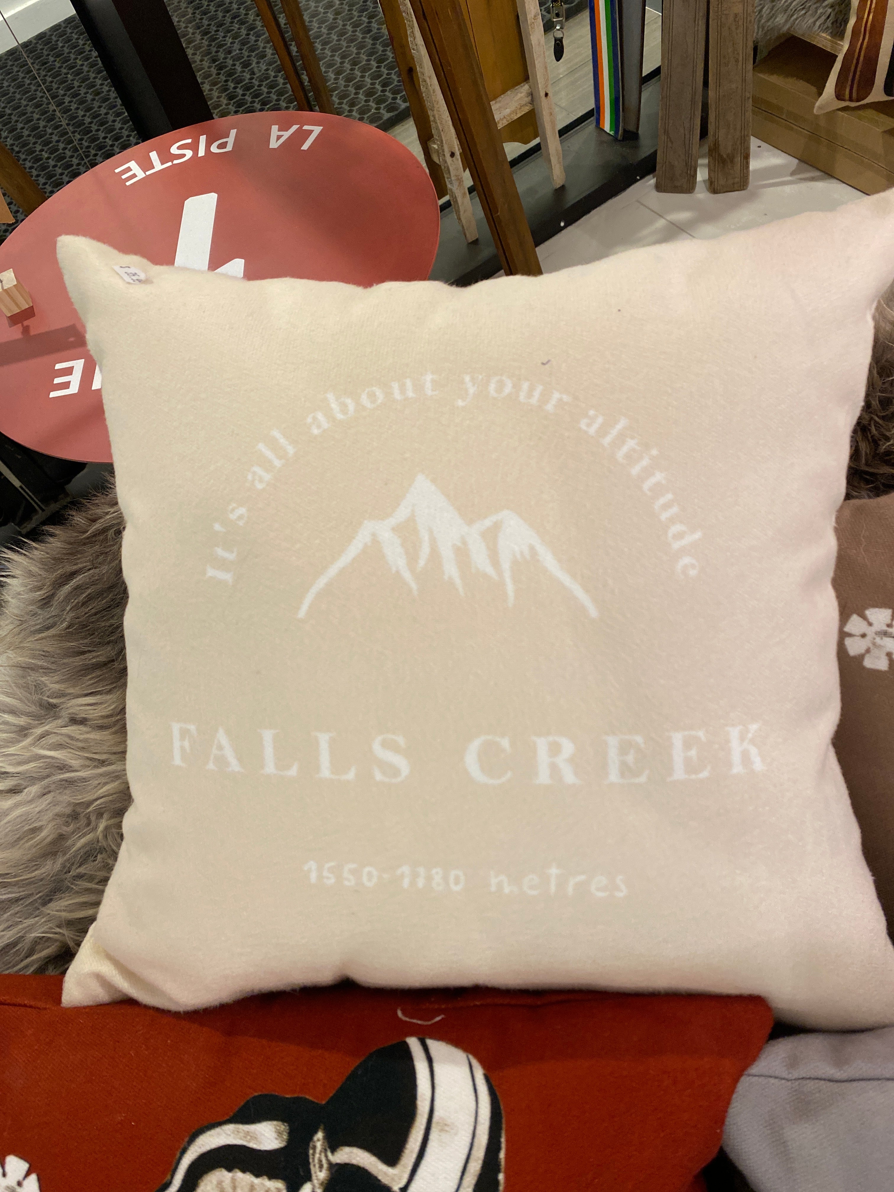 Falls Creek Cushion