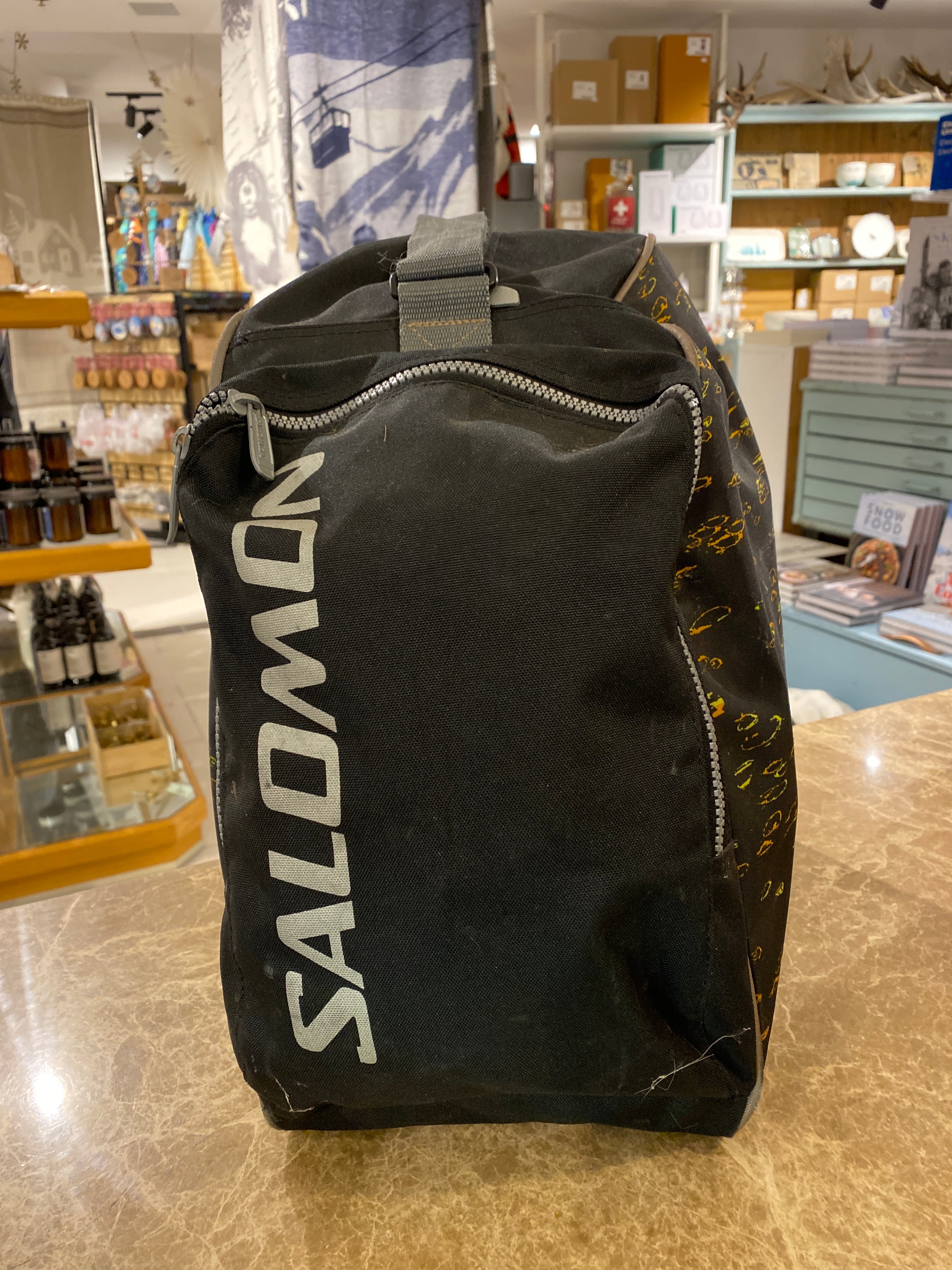 Vintage Salomon Boot Bag I Dream of Snow