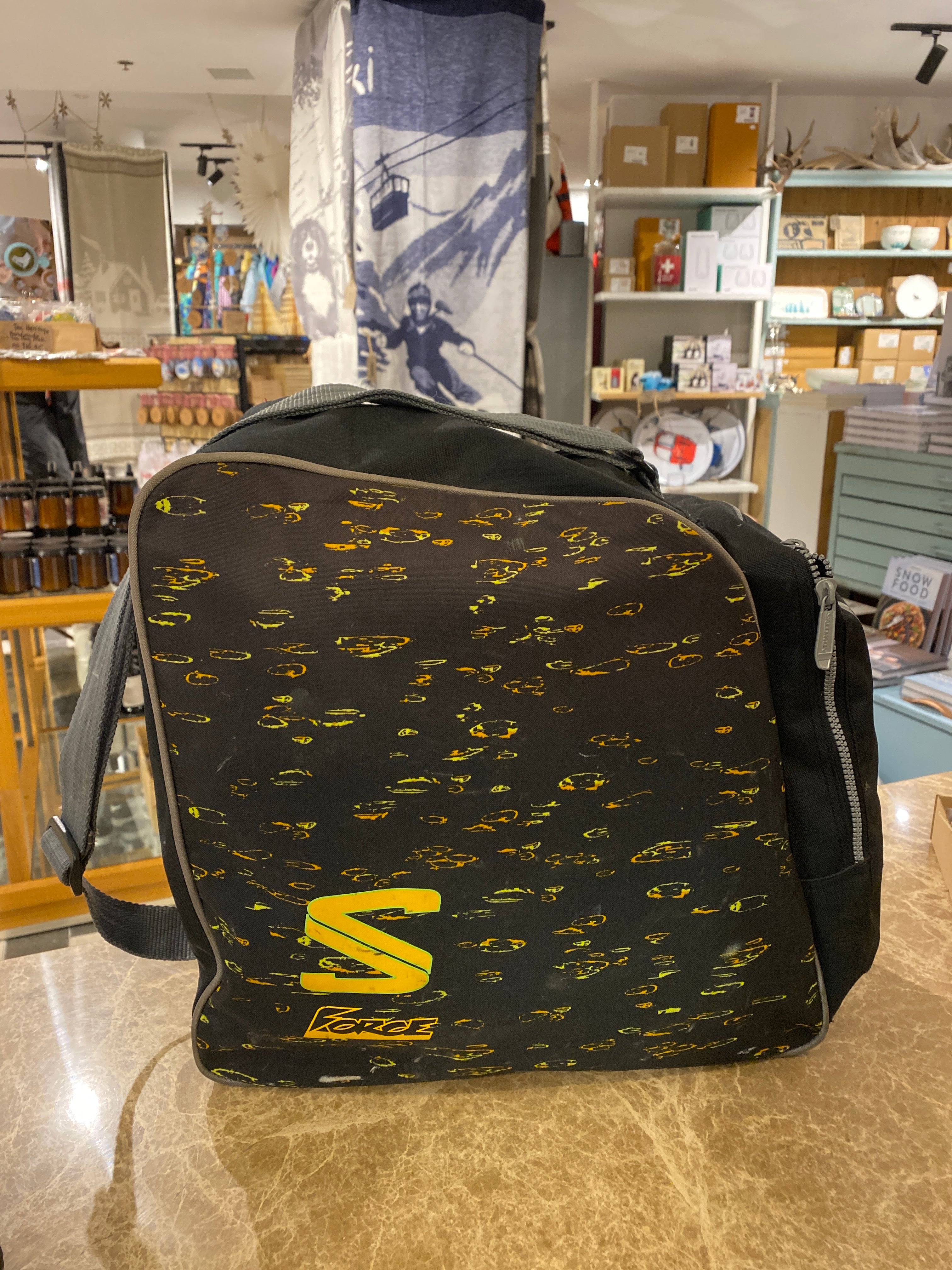 salomon gear ski boot backpack Vintage Salomon Boot Bag – I Dream of Snow