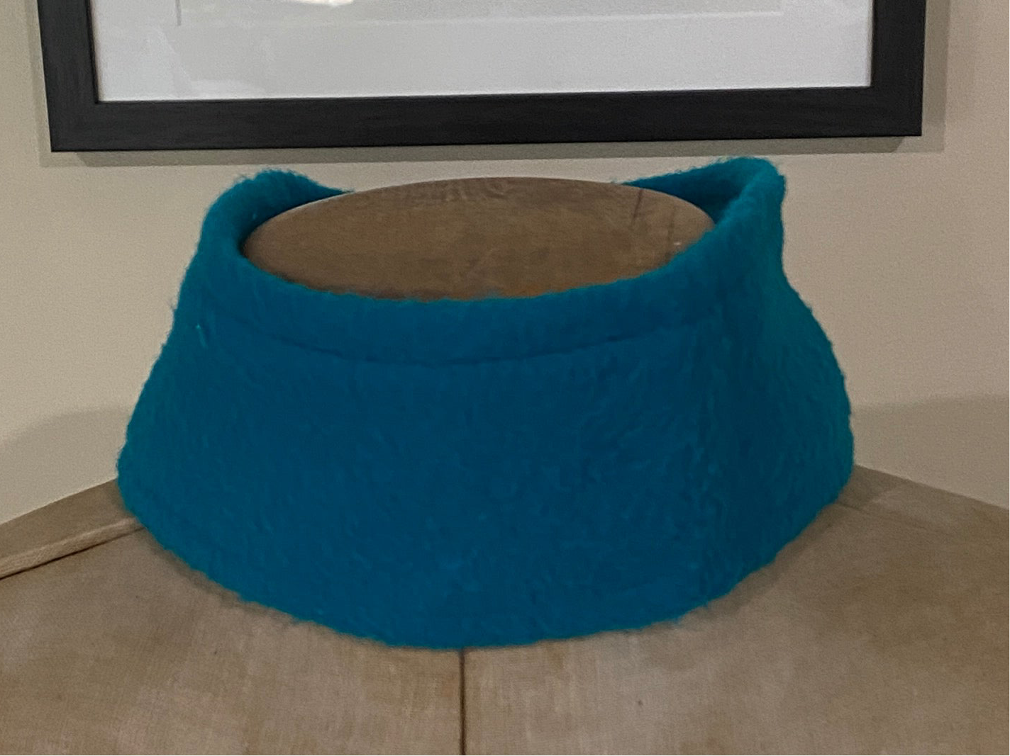 Vintage Turquoise Turtle Headband.