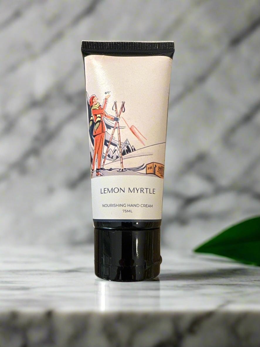 Ladies Ski Picnic Lemon Myrtle Nourishing Hand Cream