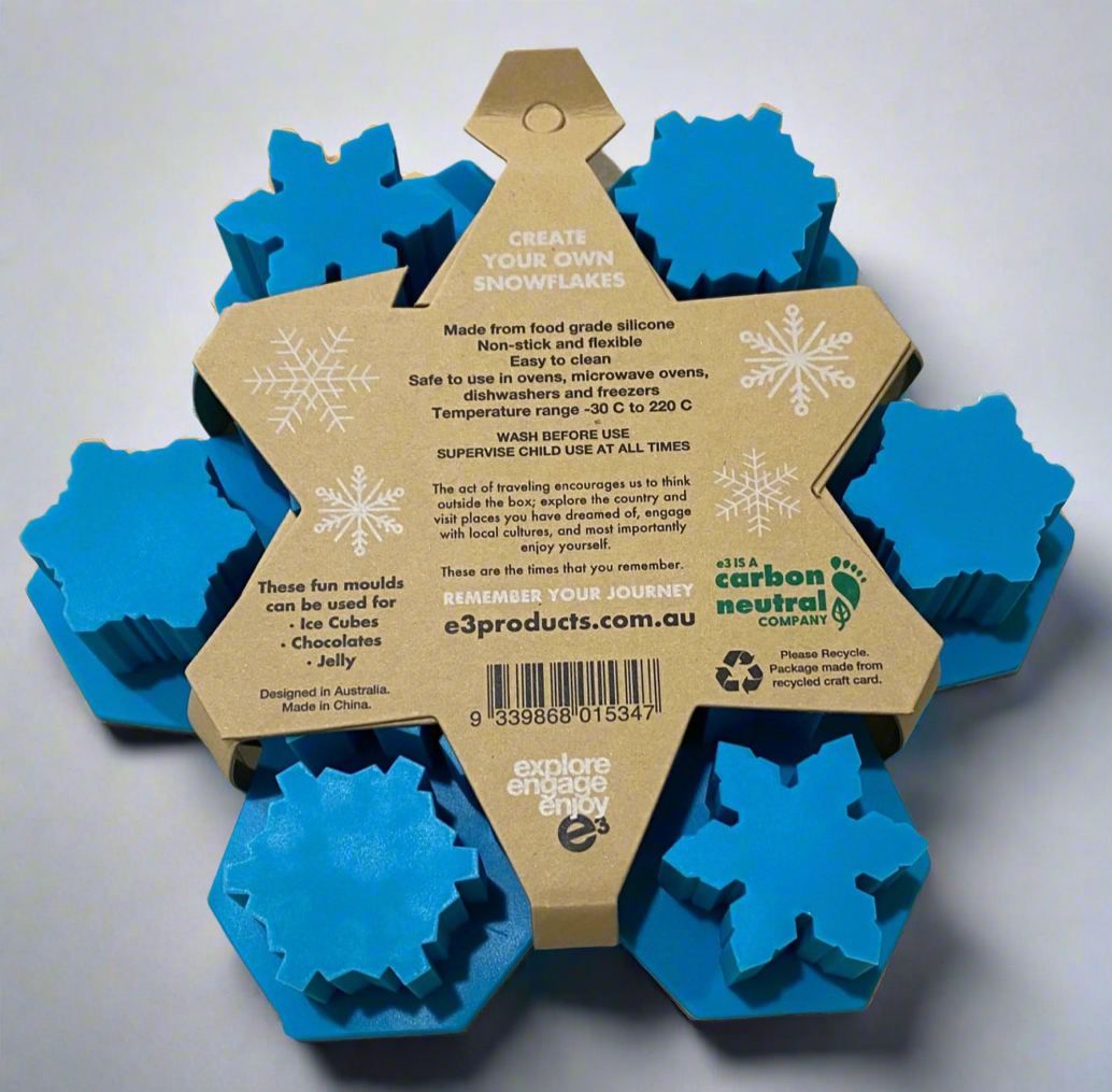Snowflake Ice Tray