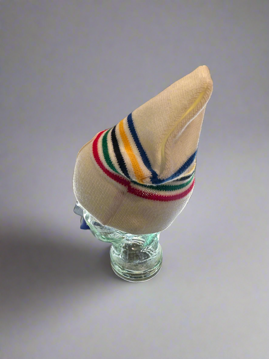Calgary Winter Olympics ‘88 White Beanie