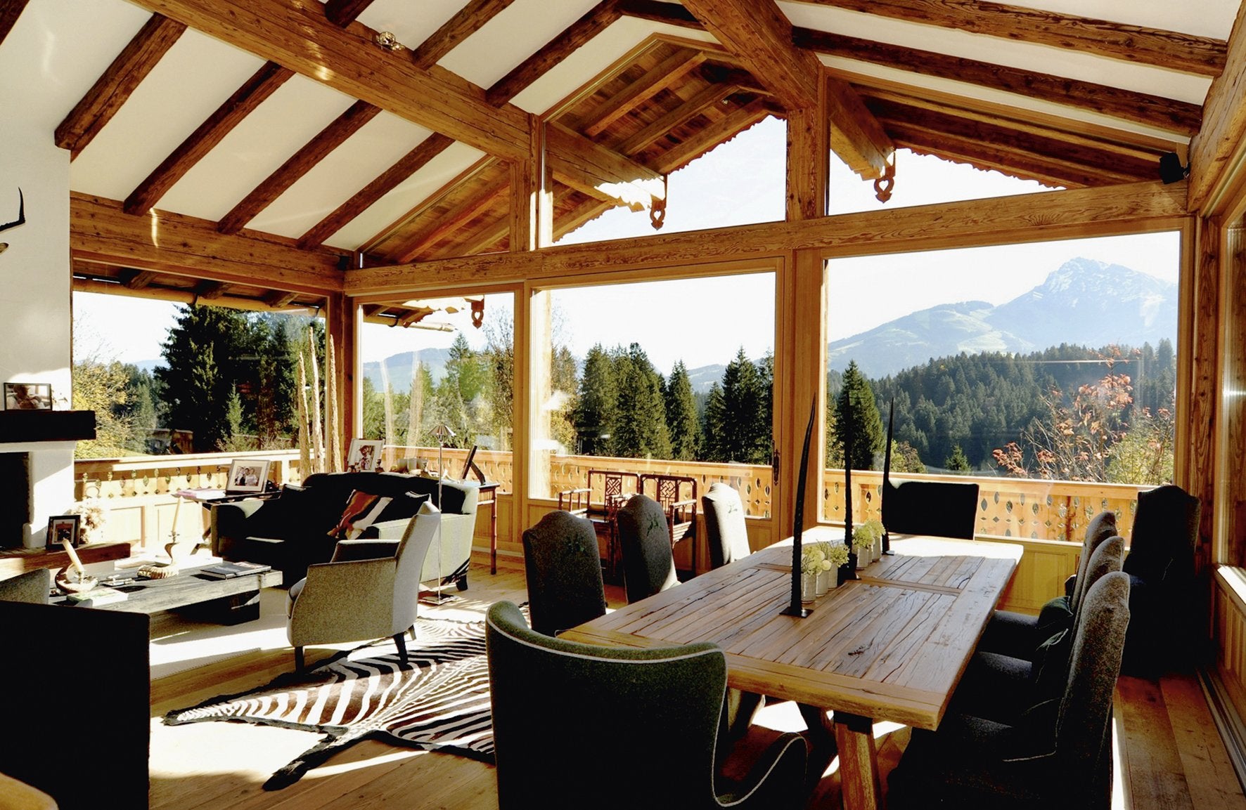 Modern Living: Chalet Style