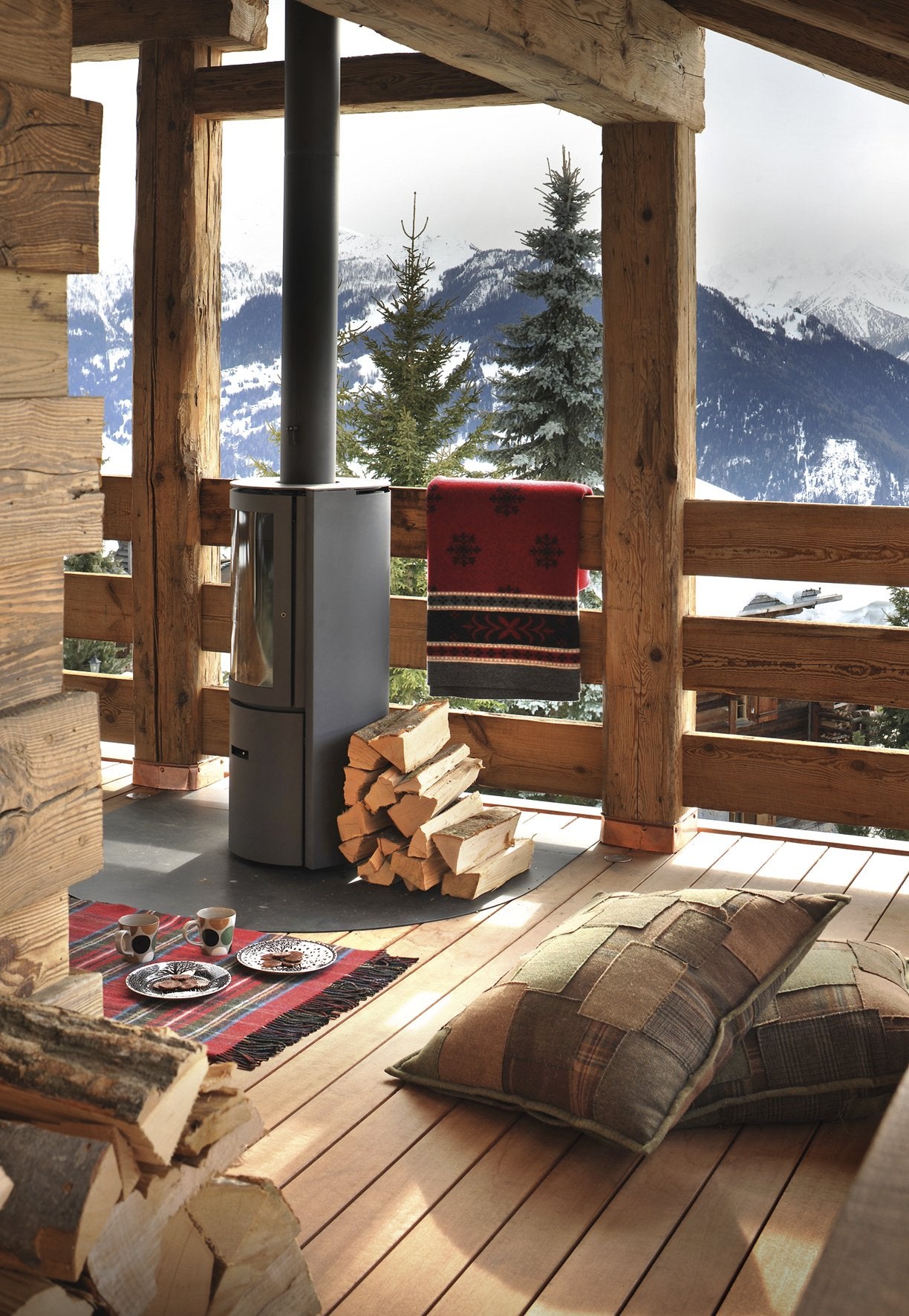 Modern Living: Chalet Style