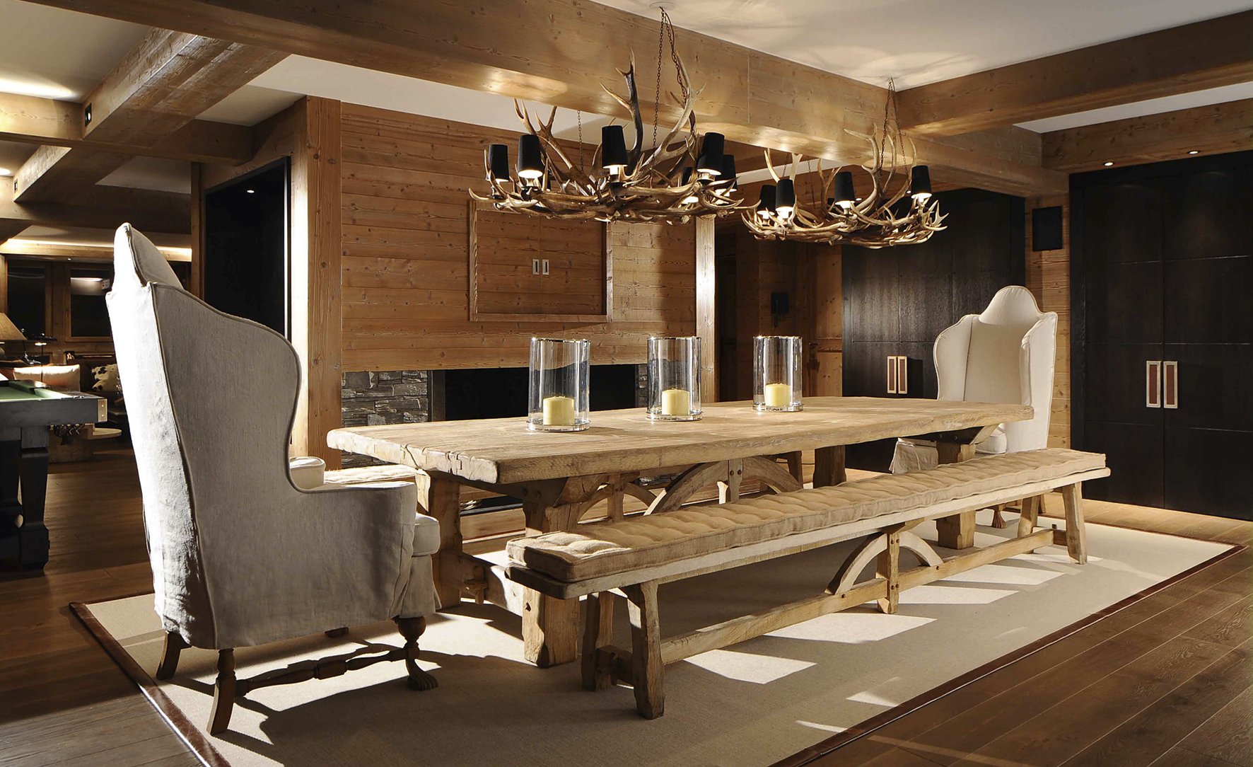 Modern Living: Chalet Style