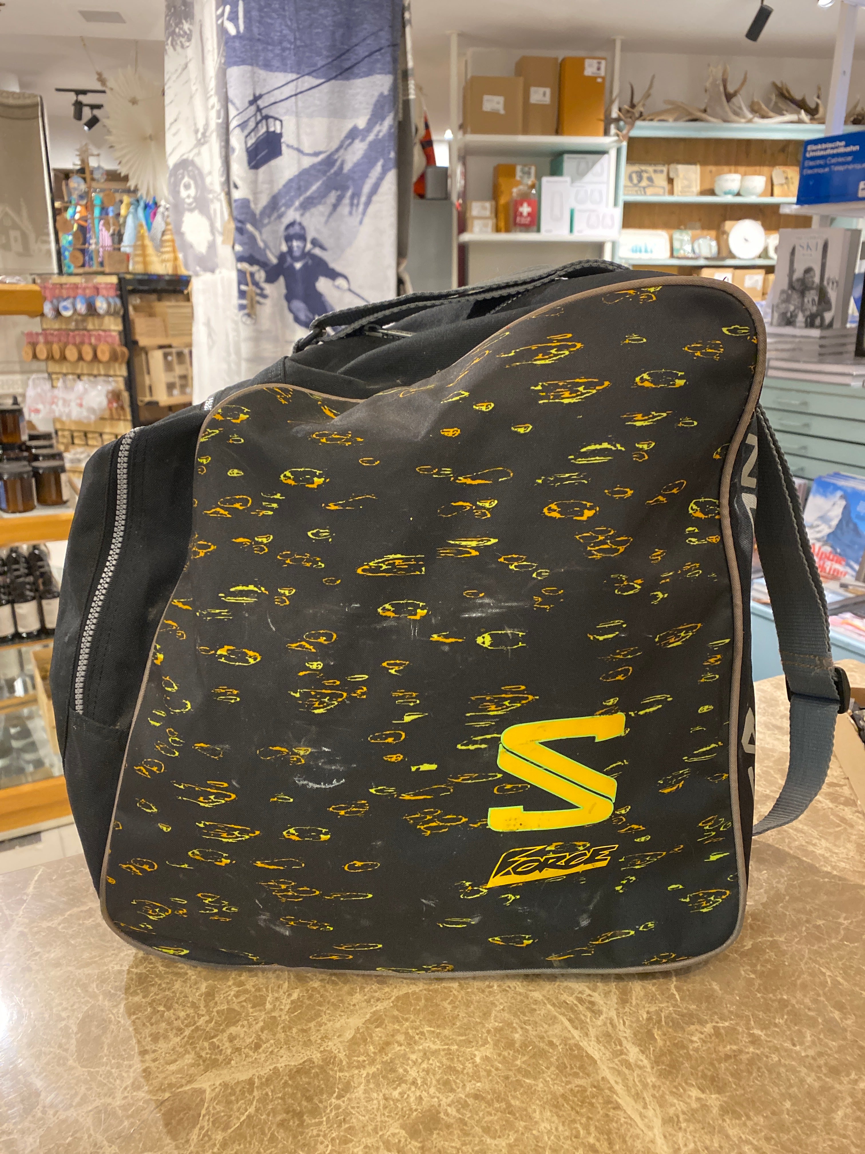 salomon gear bag ski boot bag 2013 Vintage Salomon Boot Bag – I Dream of Snow