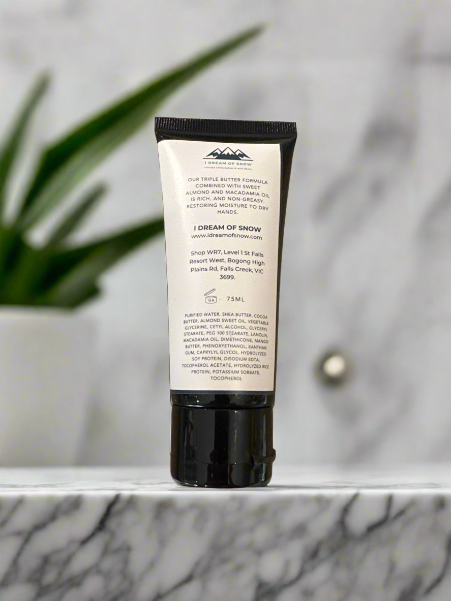 Men's Bobsled Pine & Fir Needle Nourishing Hand Cream