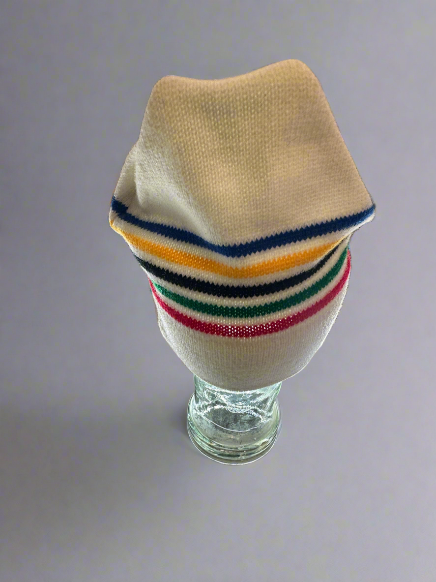 Calgary Winter Olympics ‘88 White Beanie
