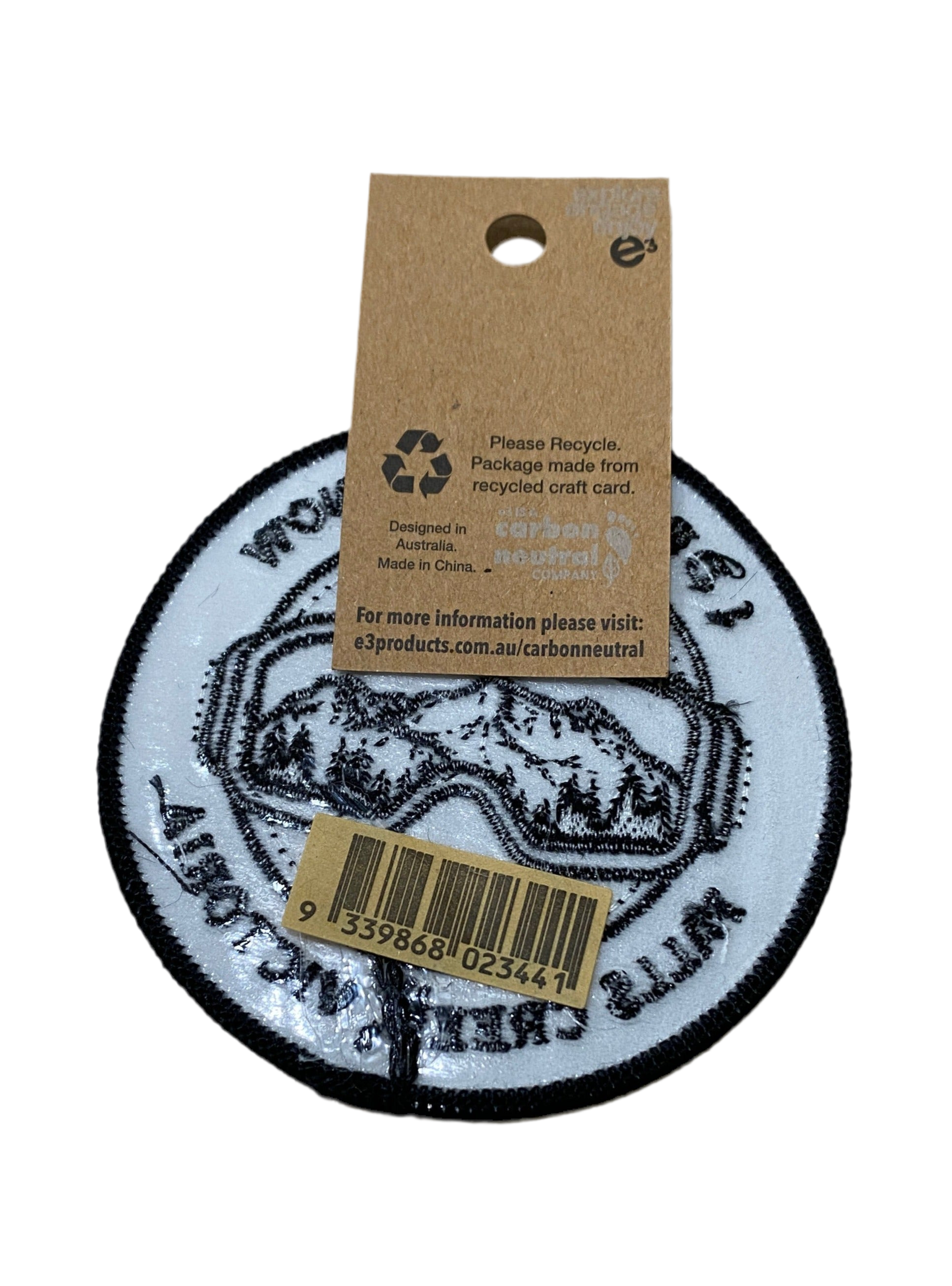 I Dream Of Snow Falls Creek Embroidery Patch