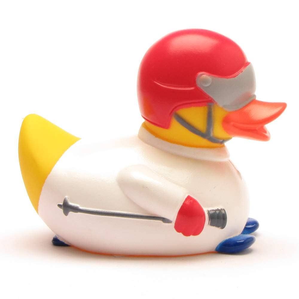Ski Racing Rubber Duckie – I Dream of Snow