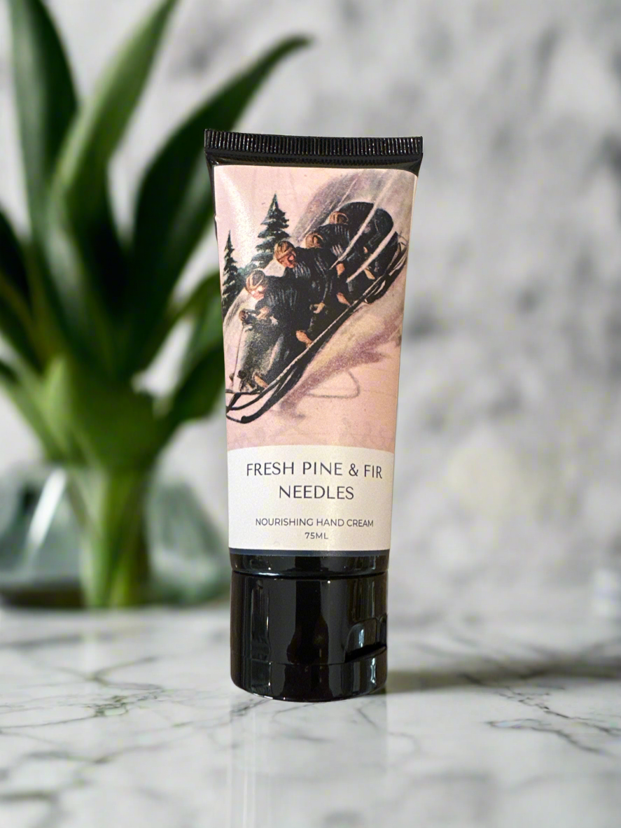 Men's Bobsled Pine & Fir Needle Nourishing Hand Cream
