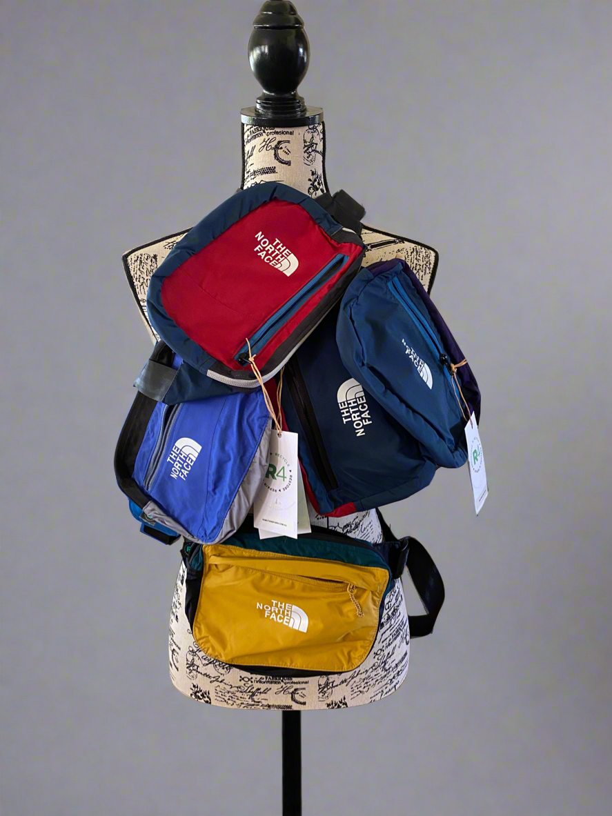 North Face Remade Bum Bags