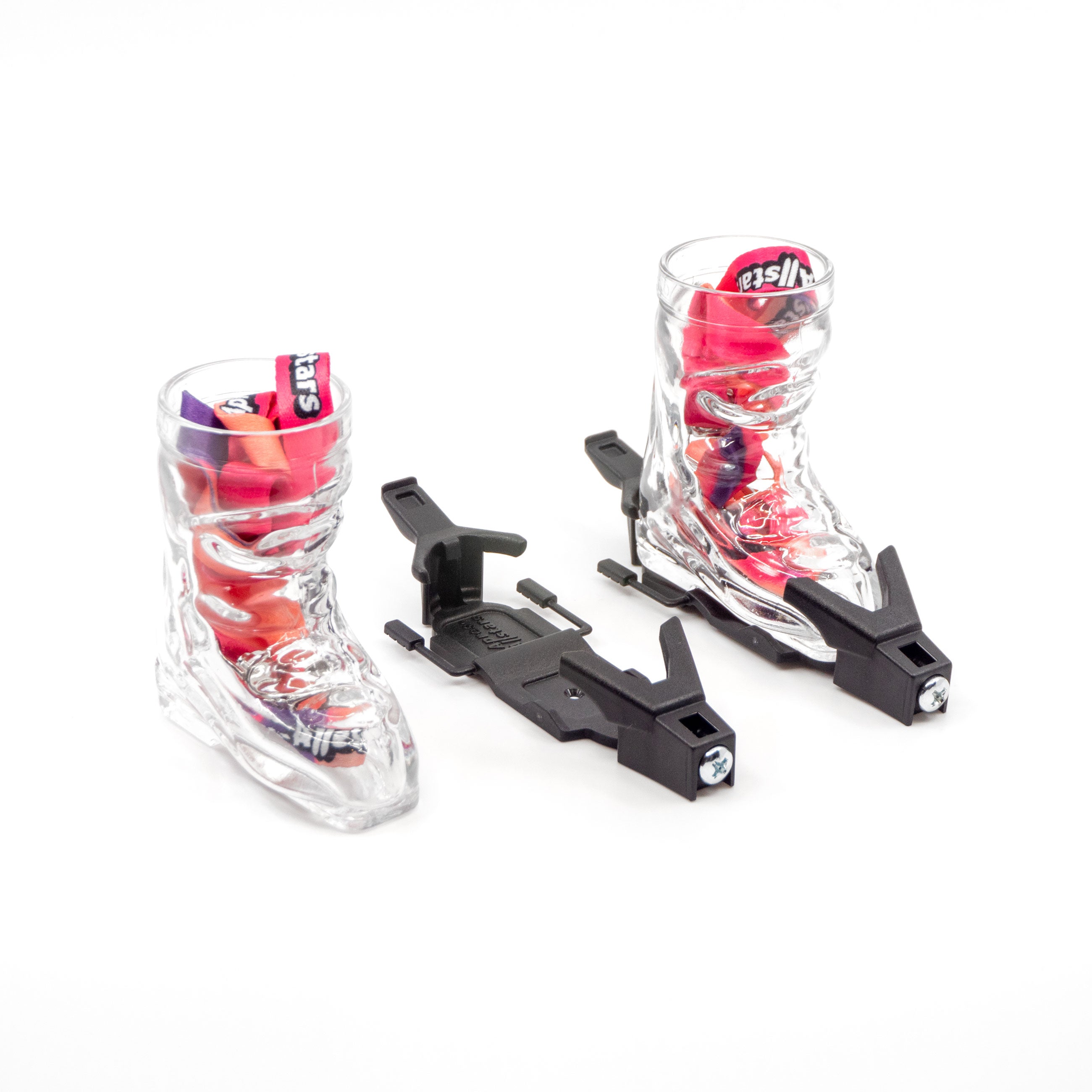 Après Allstars Ski Boot Shot Glass & Binding Sets