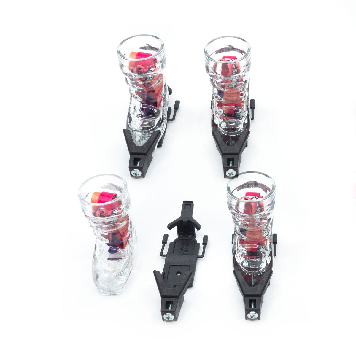 Après Allstars Ski Boot Shot Glass & Binding Sets