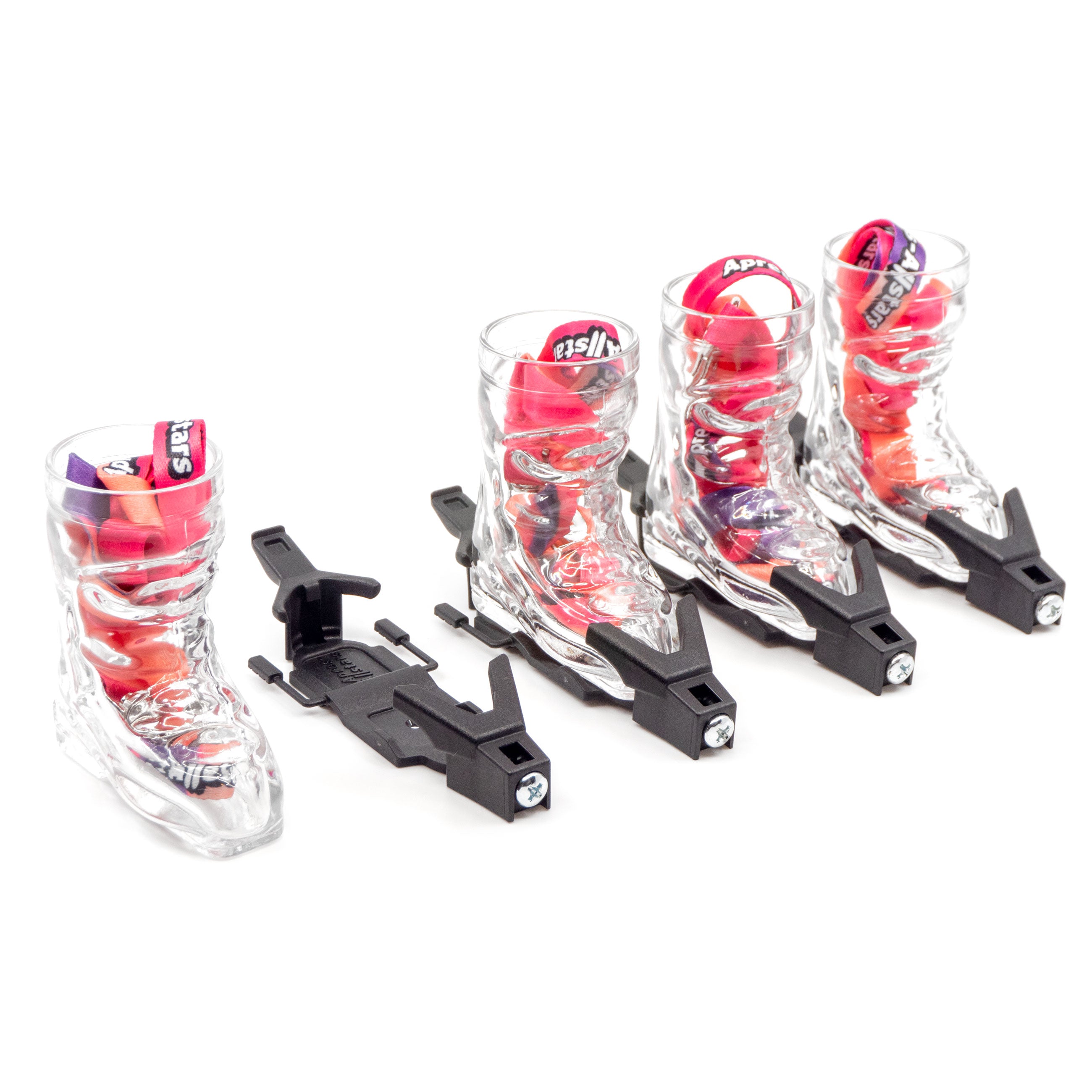 Après Allstars Ski Boot Shot Glass & Binding Sets