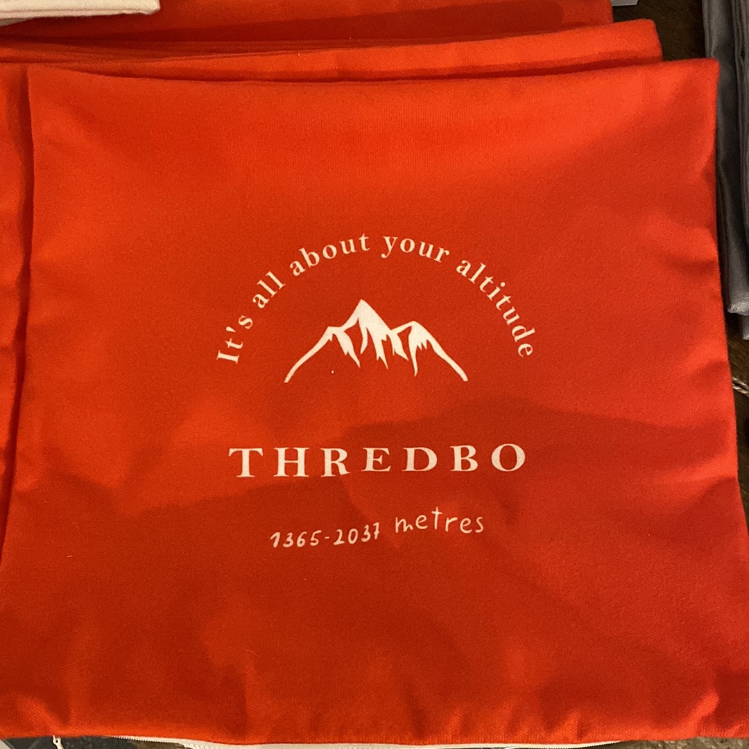 Thredbo Cushion