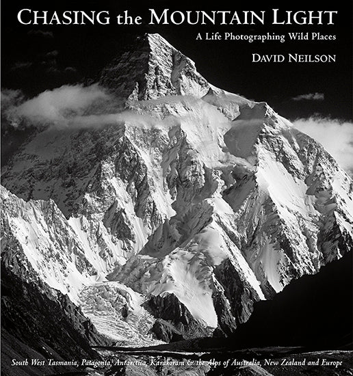 Front Cover of the book Chasing The Mountain Light