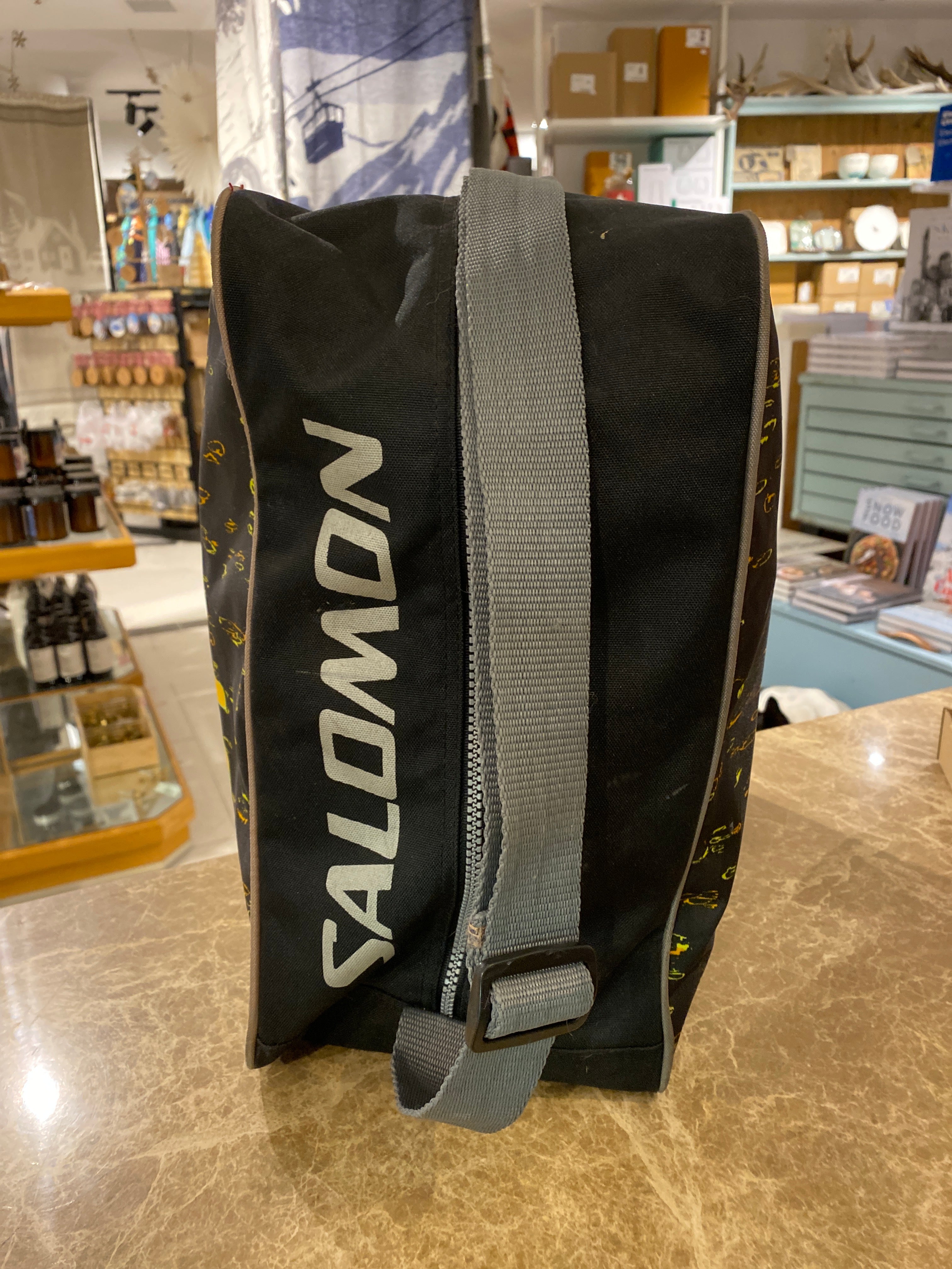 salomon gear bag ski boot bag 2013 Vintage Salomon Boot Bag – I Dream of Snow