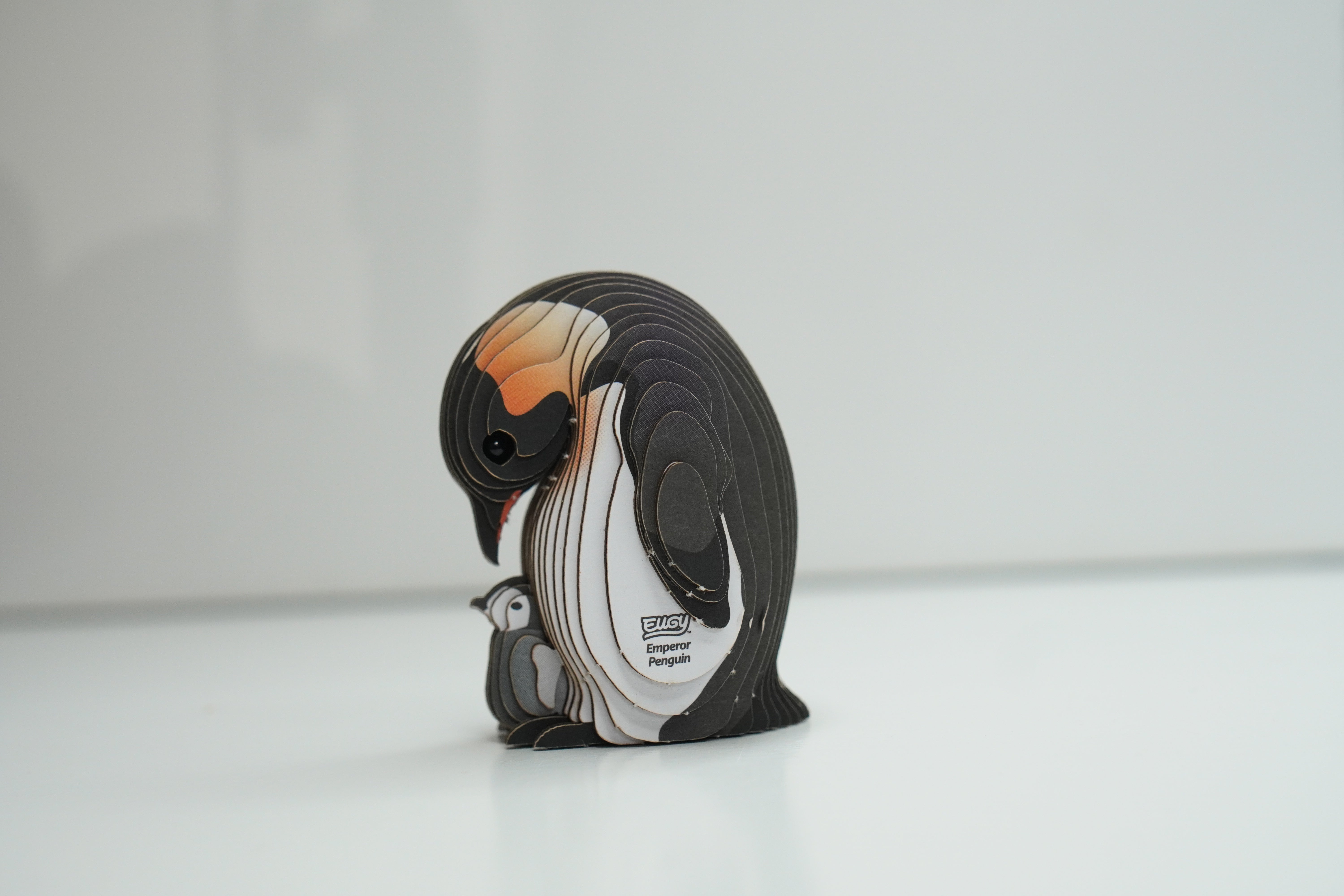 EUGY Emperor Penguin - 3D Cardboard Model Kit