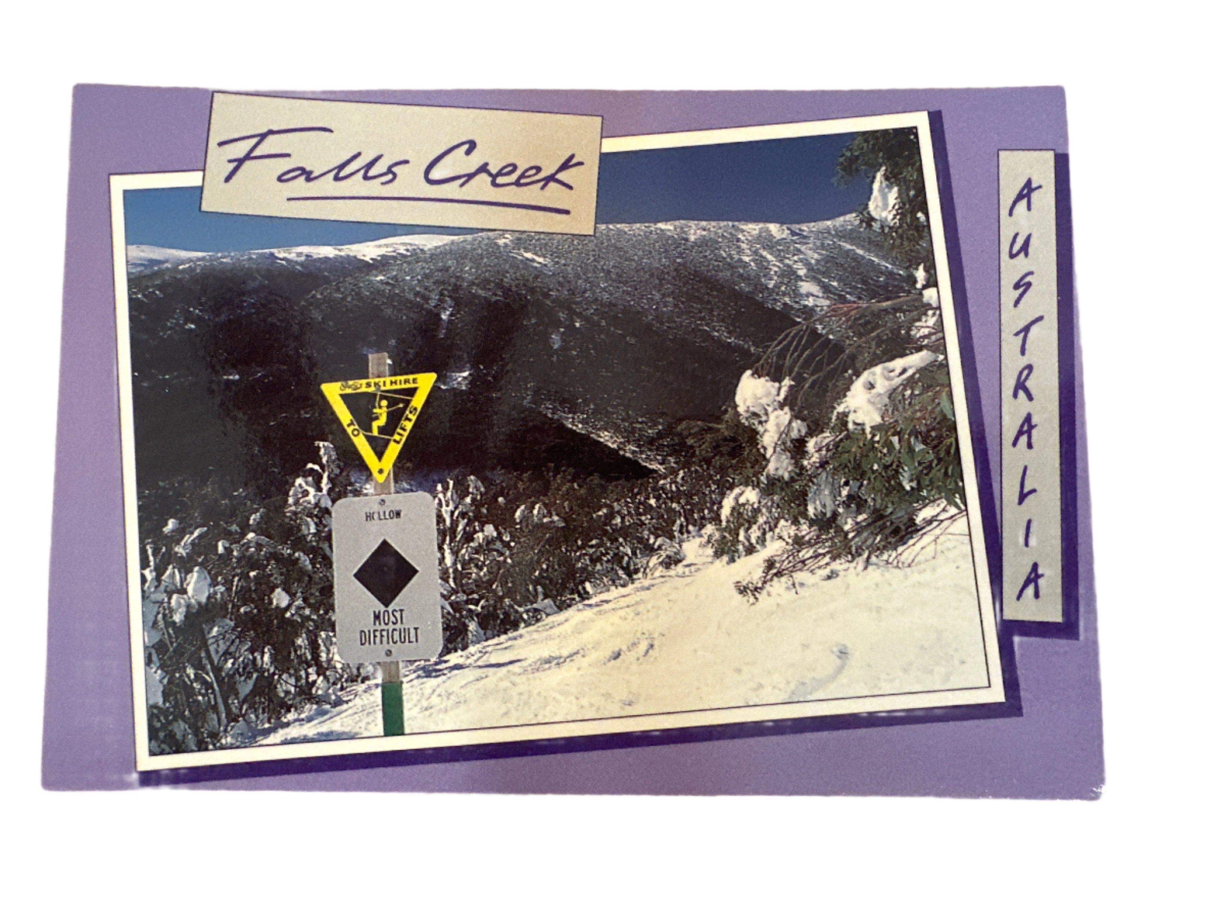 Falls Creek Hollow Most Difficult Black Run