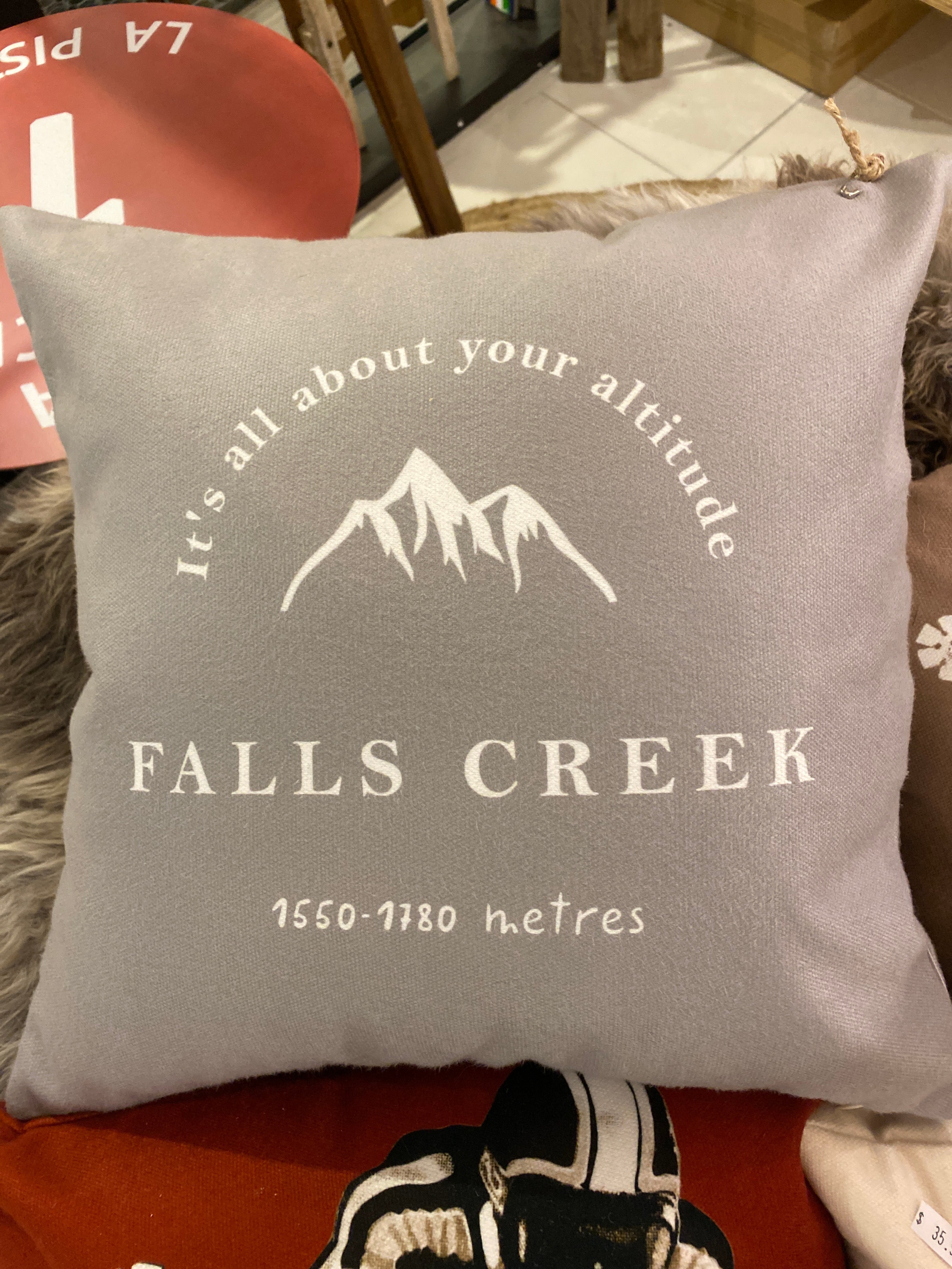 Falls Creek Cushion