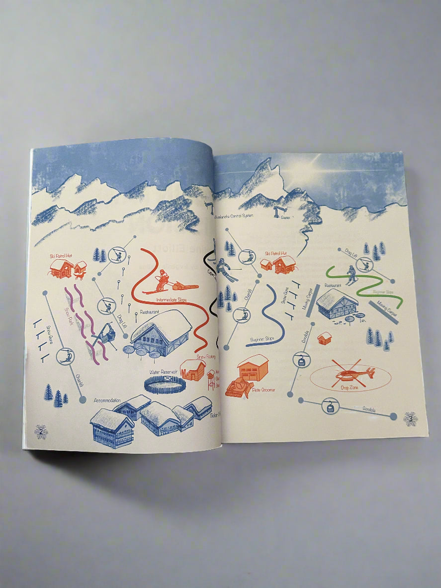 Fjord’s Mountain Mission. Pages 2 & 3 of book