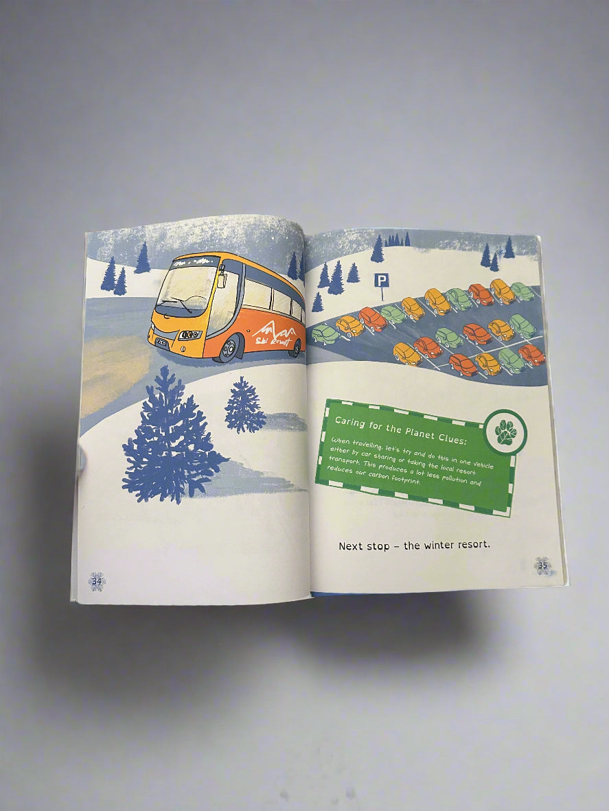 Fjord’s Mountain Mission. Page 34 & 35 of book