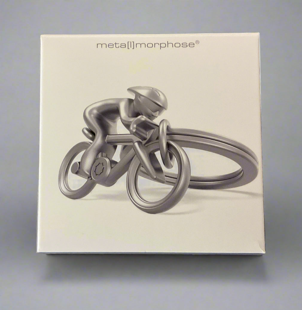 Matalmorphose Cyclist Key Ring in Box