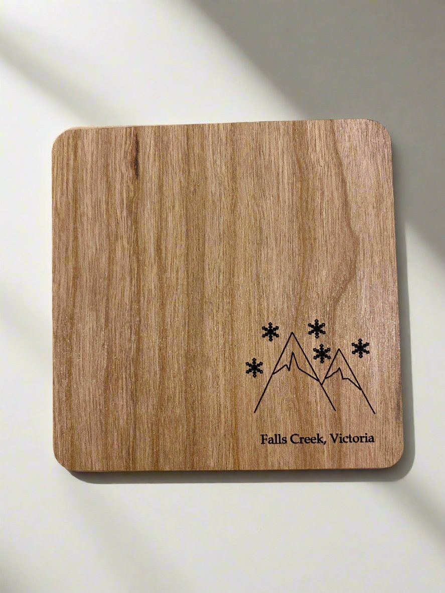 Falls Creek Alps Coaster: 1 of a set of 4