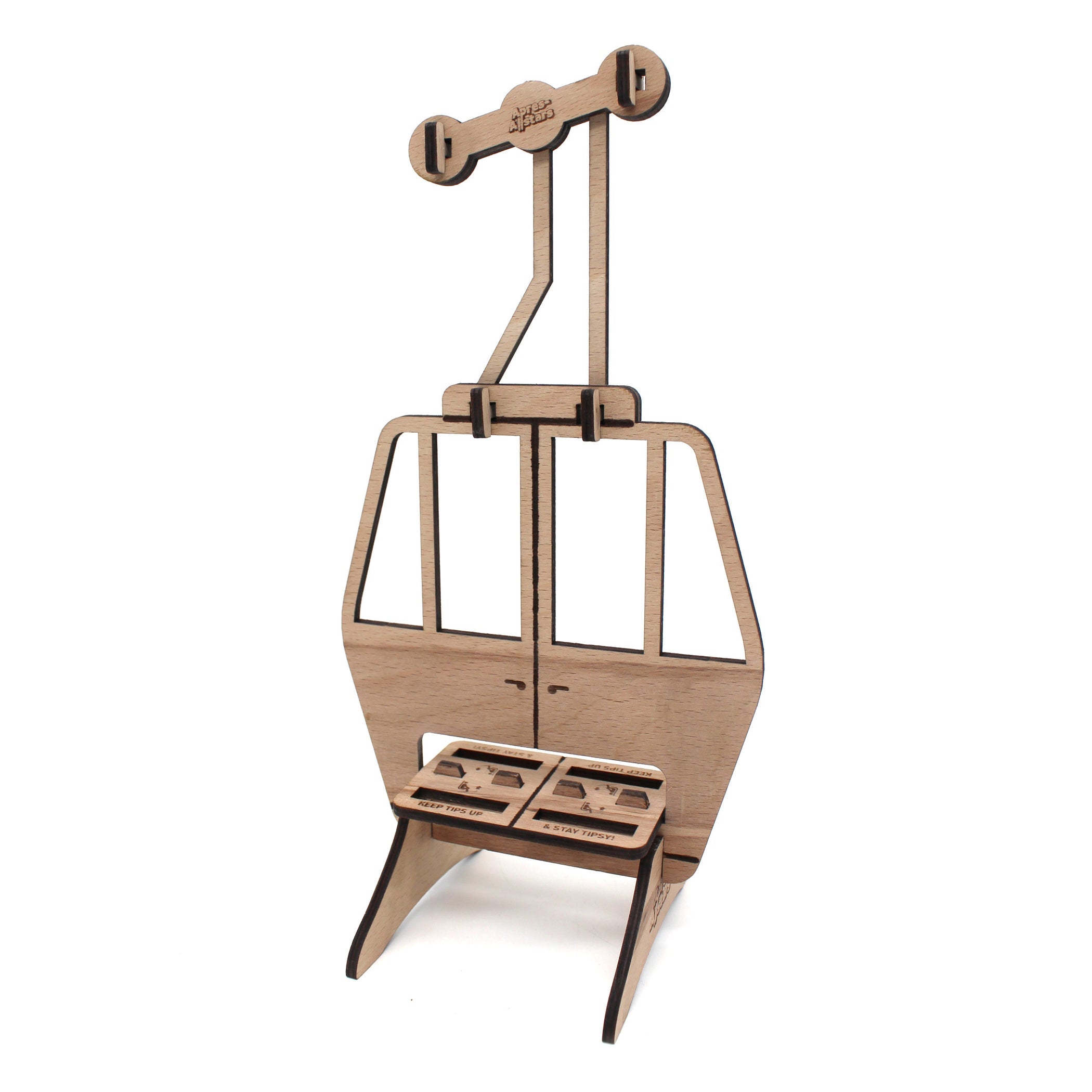 Apres-Allstars® Party Gondola for 4x MiniSki (Gondola Only)