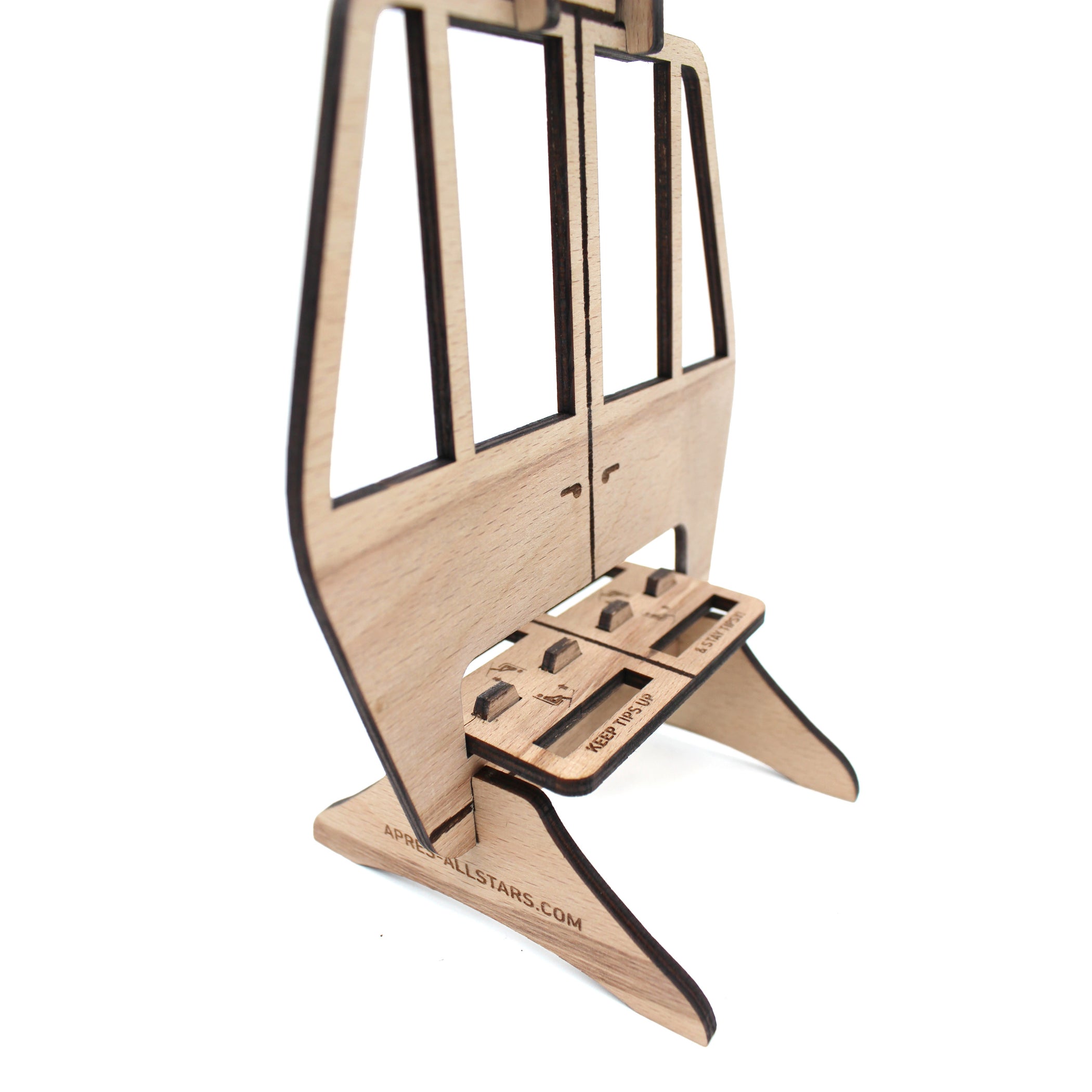 Apres-Allstars® Party Gondola for 4x MiniSki (Gondola Only). Side view