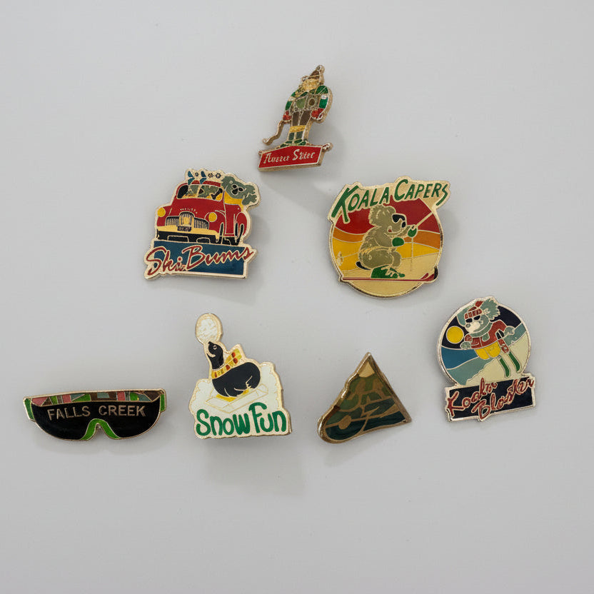 Vintage Ski Pins – I Dream of Snow