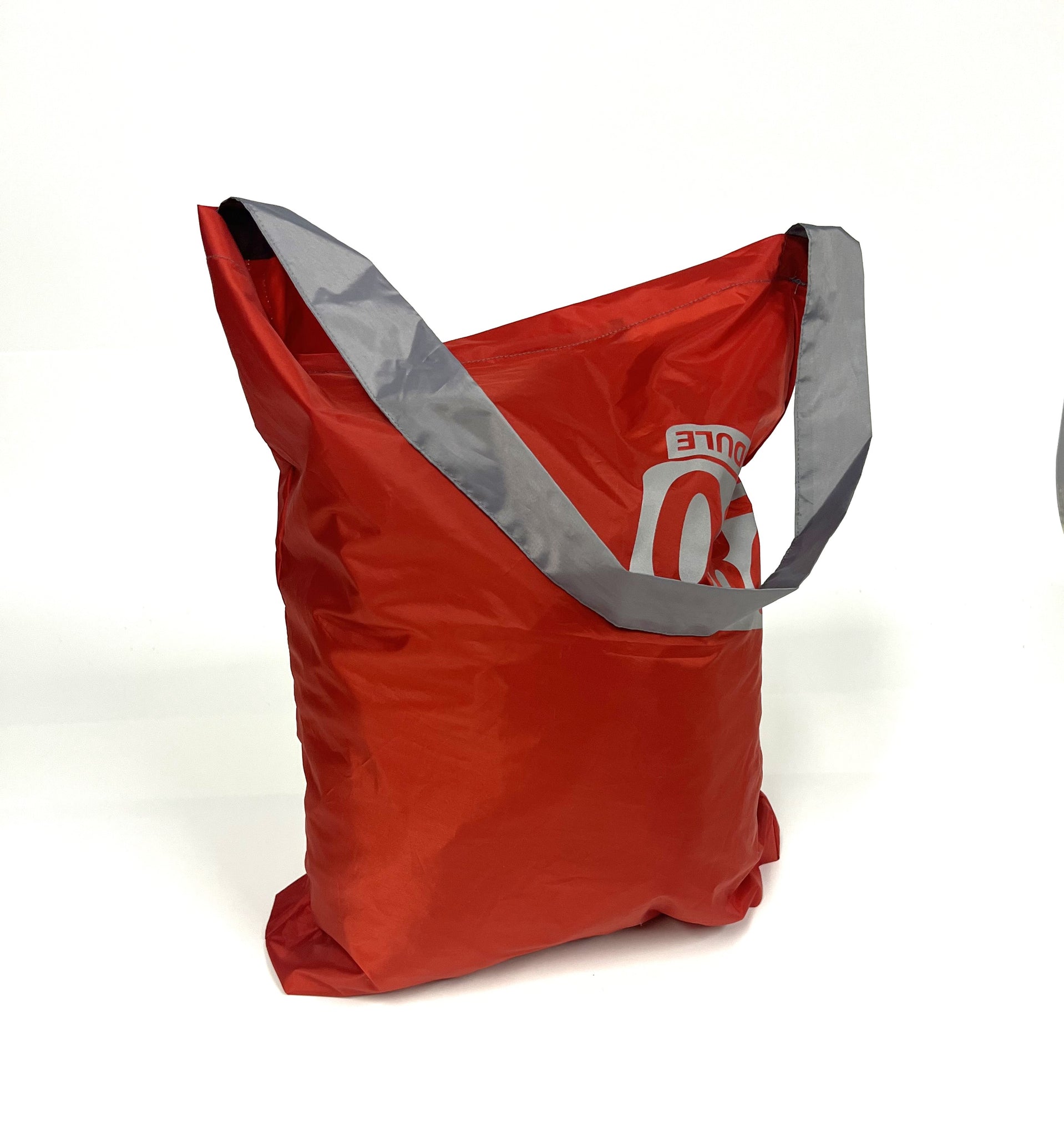 Red & Grey R4 Market Bag on a white background