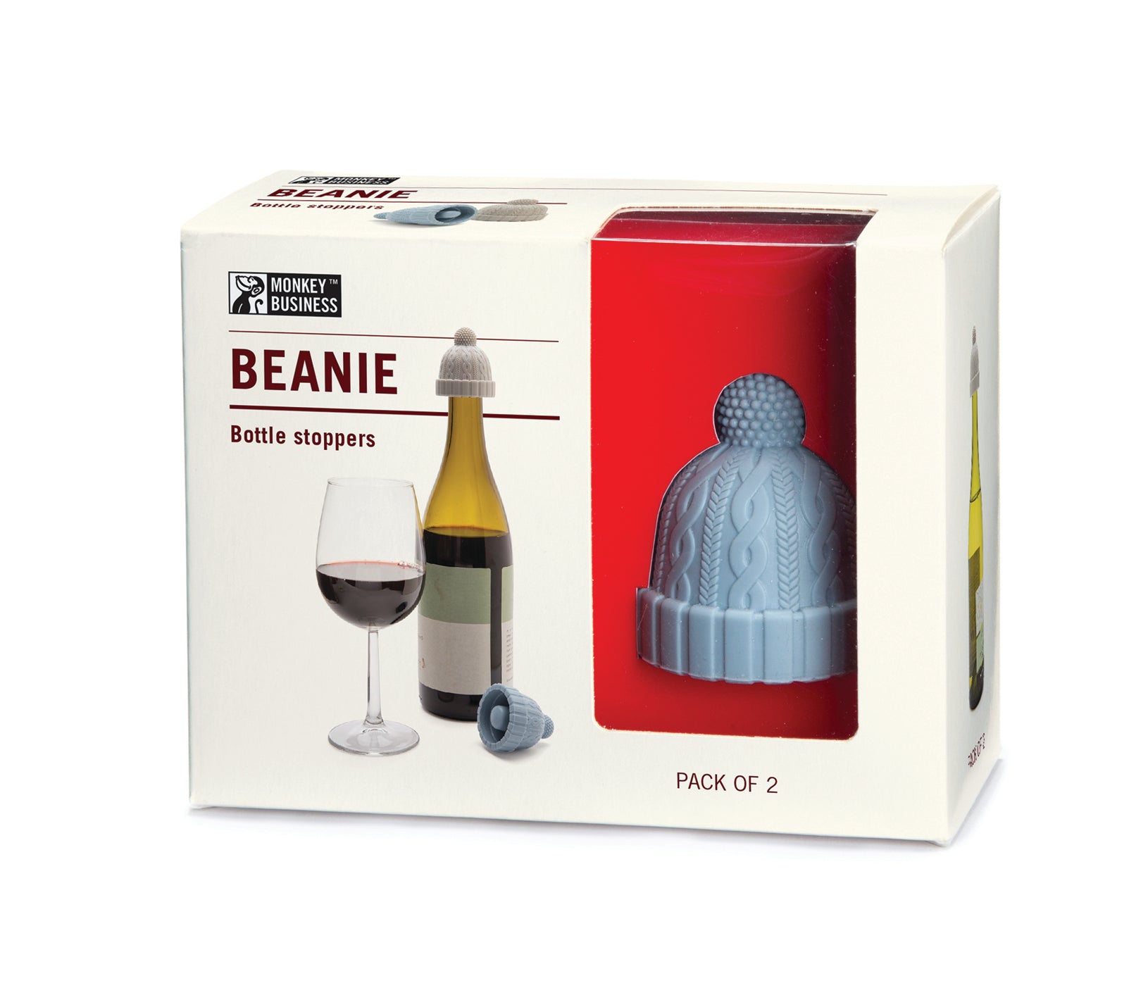 Beanie Bottle Stopper