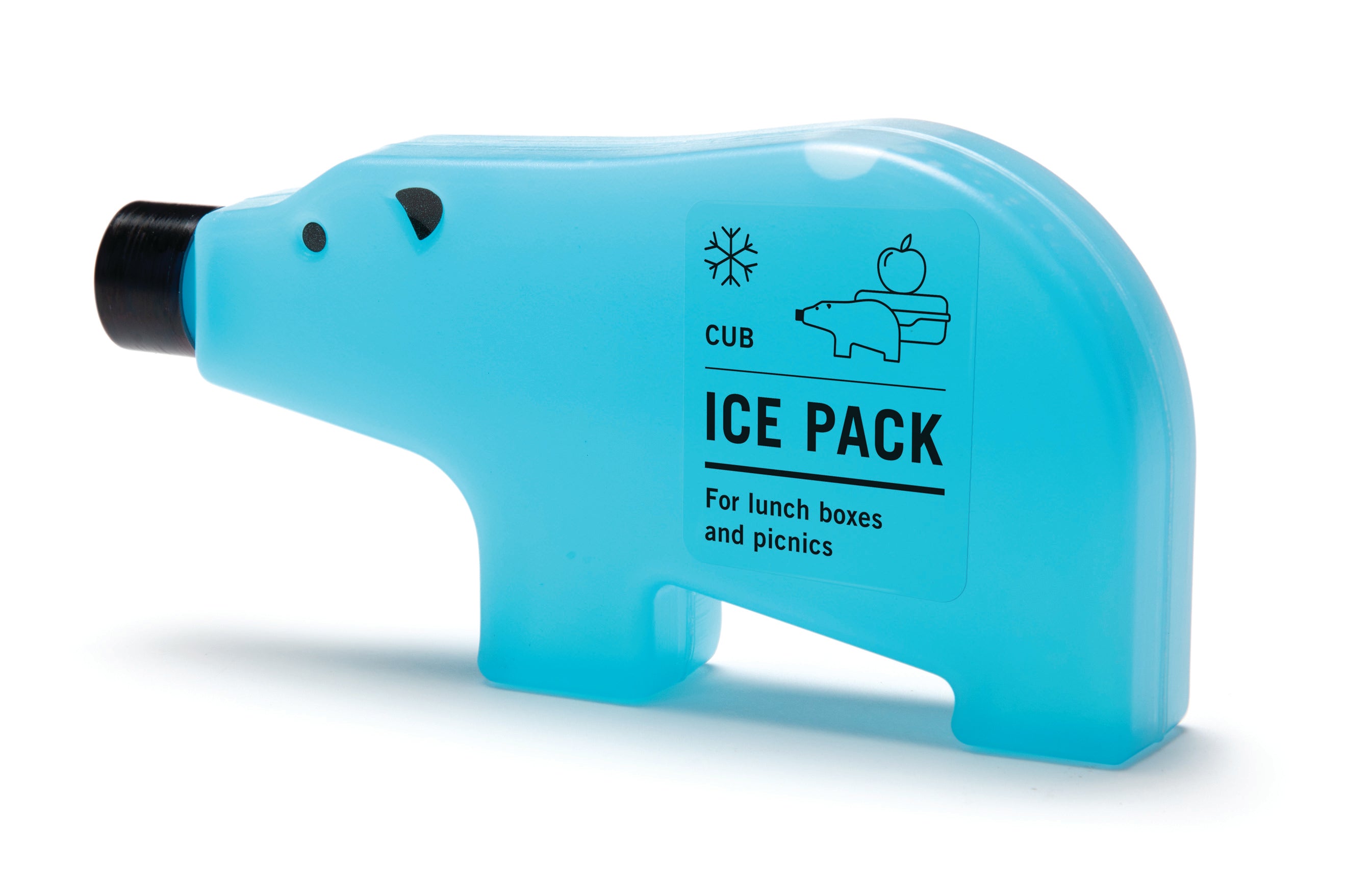Blue Bear Cub Ice Pack