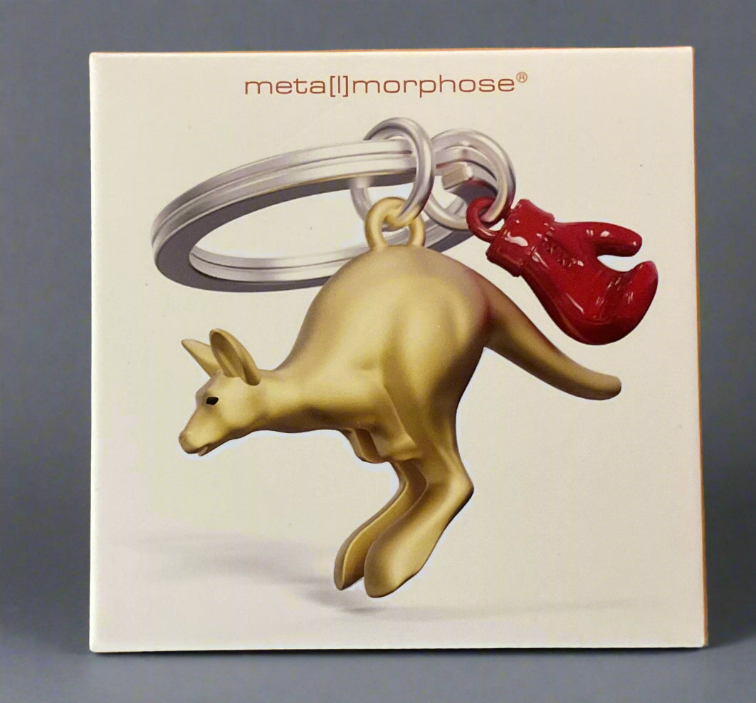 Kangaroo Key Ring in box