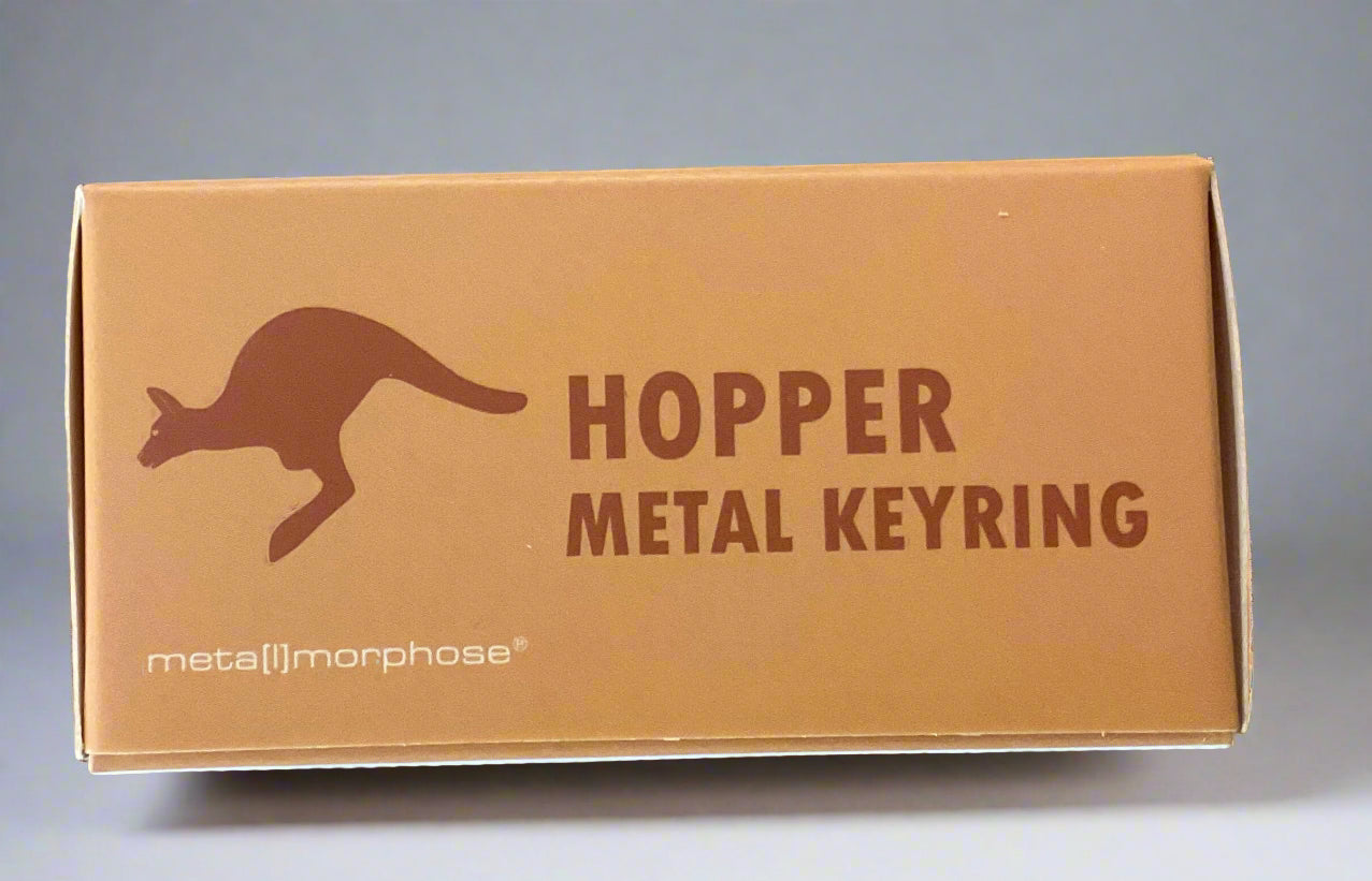Kangaroo Key Ring box, side view