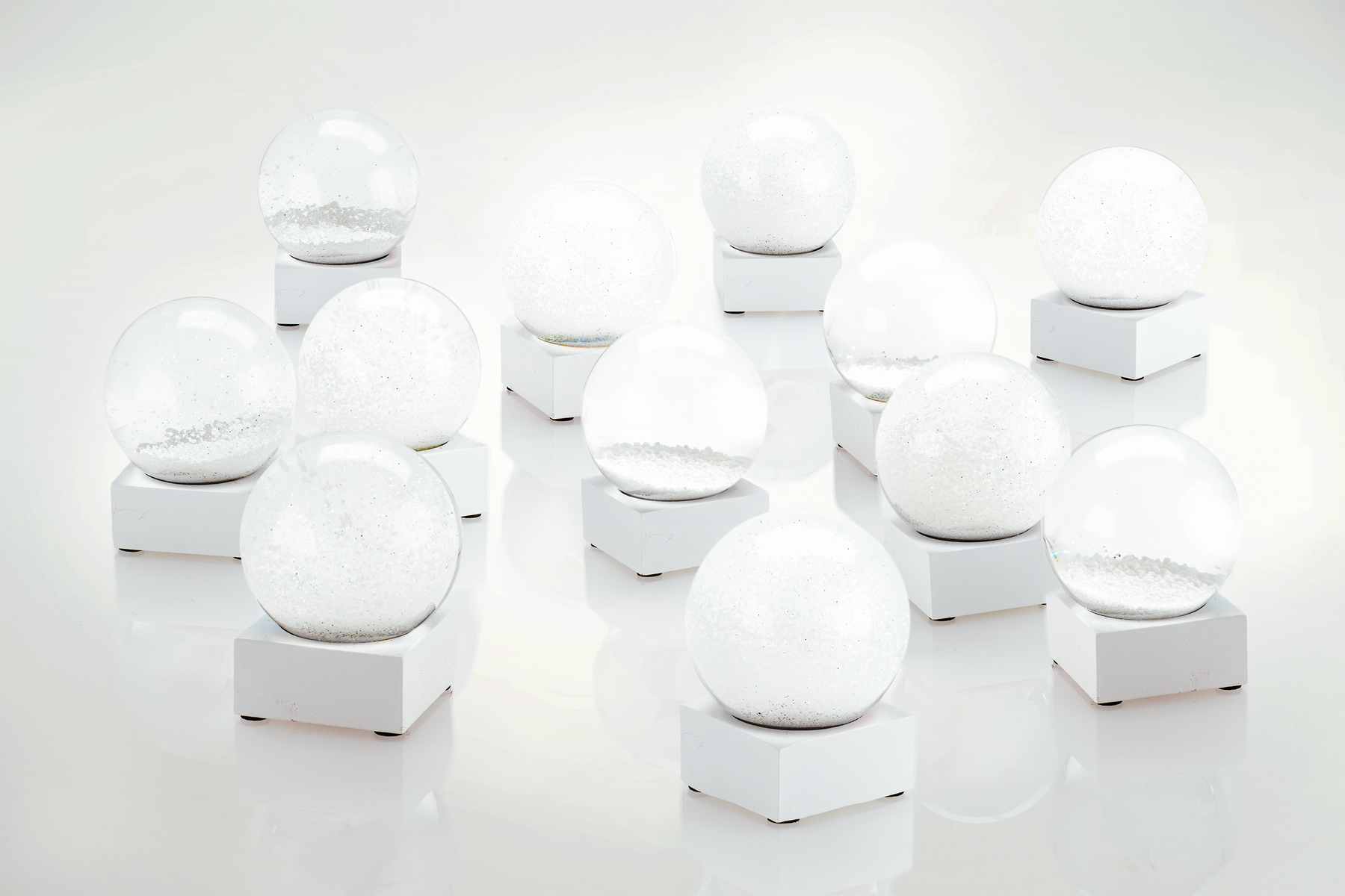 Mini Snow To Go Snow Globe